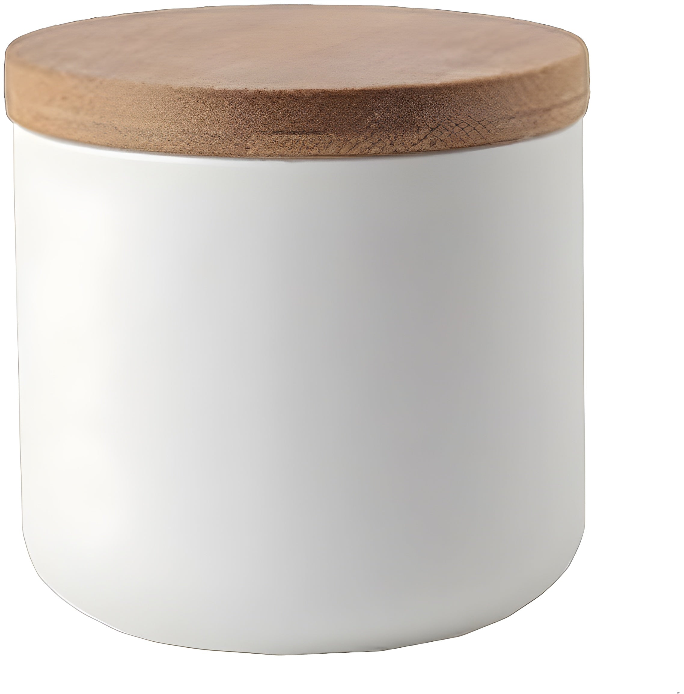 Keramik Vorratsbehälter mit Bambusdeckel – Natürliches Design | Frische Aufbewahrung für Zuhau