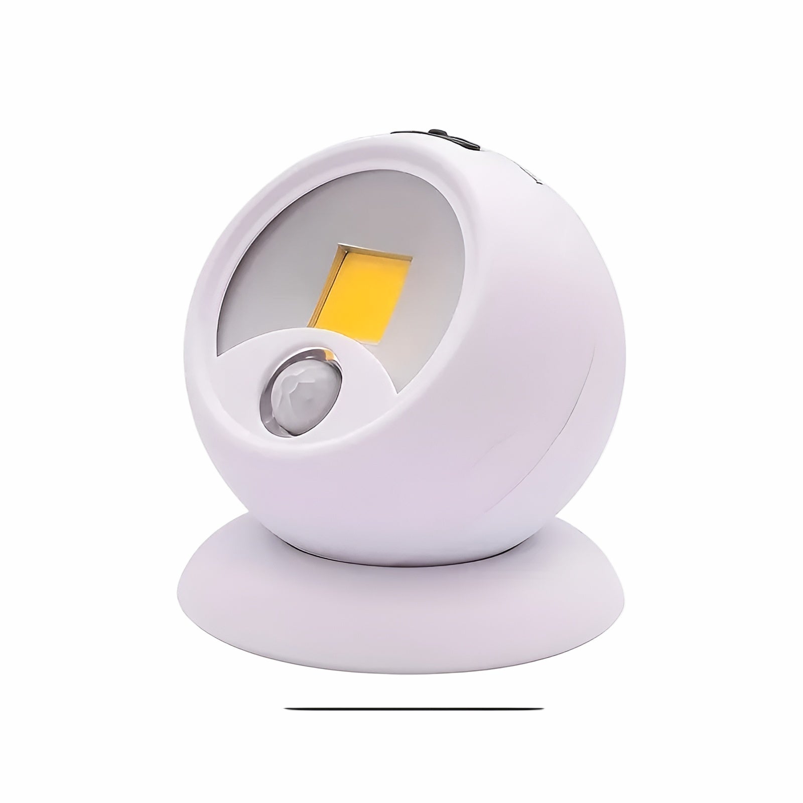 LED Nachtlicht mit Bewegungssensor – 360° Drehbarer Kopf | Magnetische Befestigung