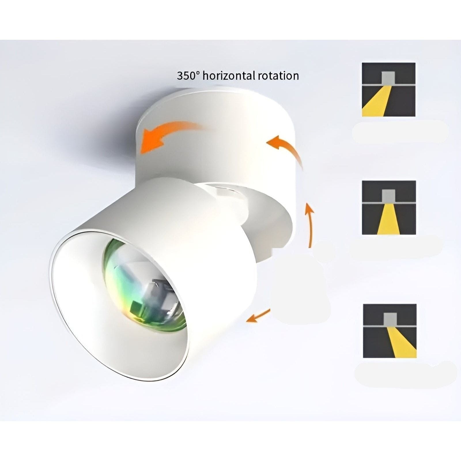 SunsetGleam Light - Moderne Sonnenuntergangs-LED-Wandleuchte