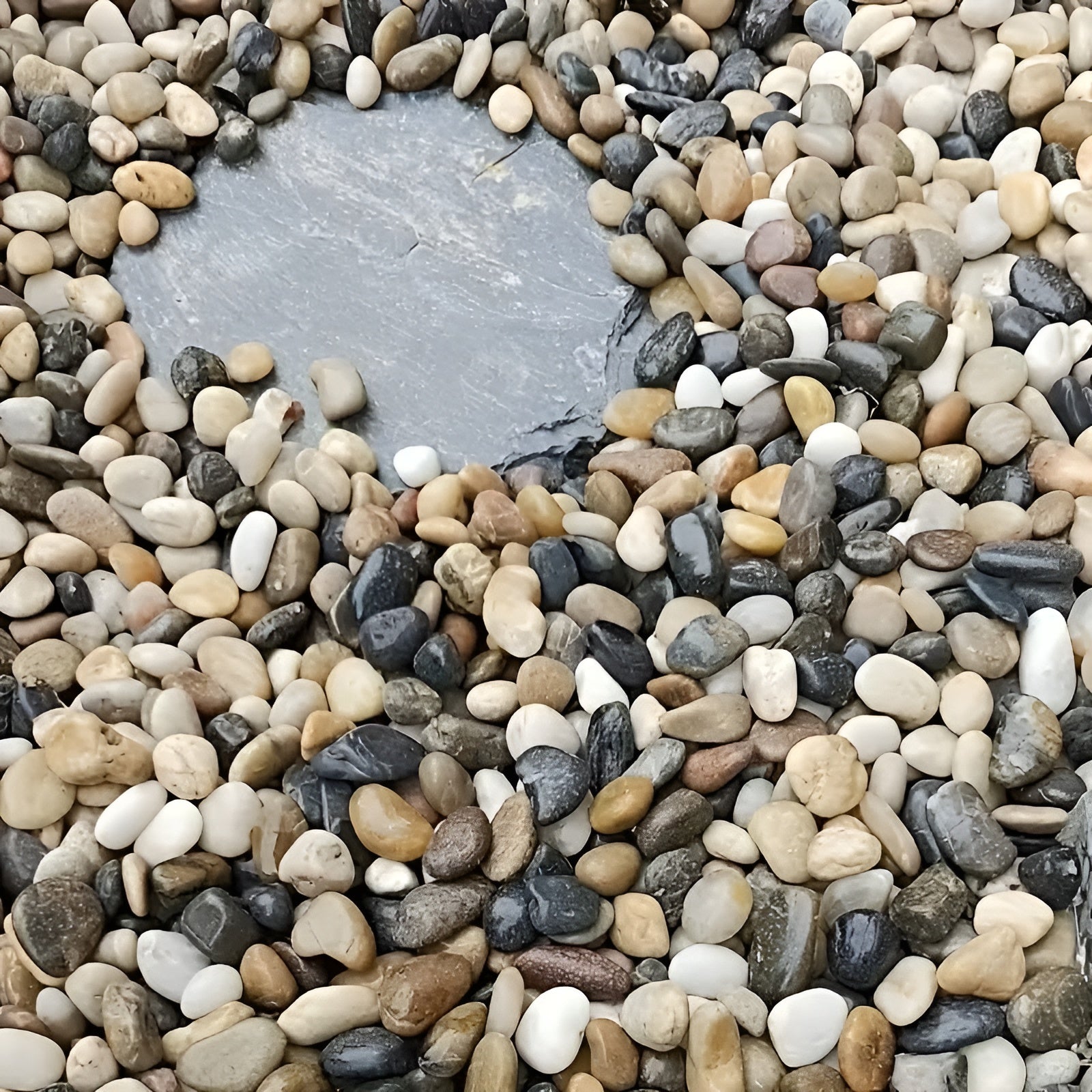 Polierte Dekosteine (900 g) – Natürliche Zierkiesel für Aquarium Blumentöpfe & Gartendeko - Wohnzubehör