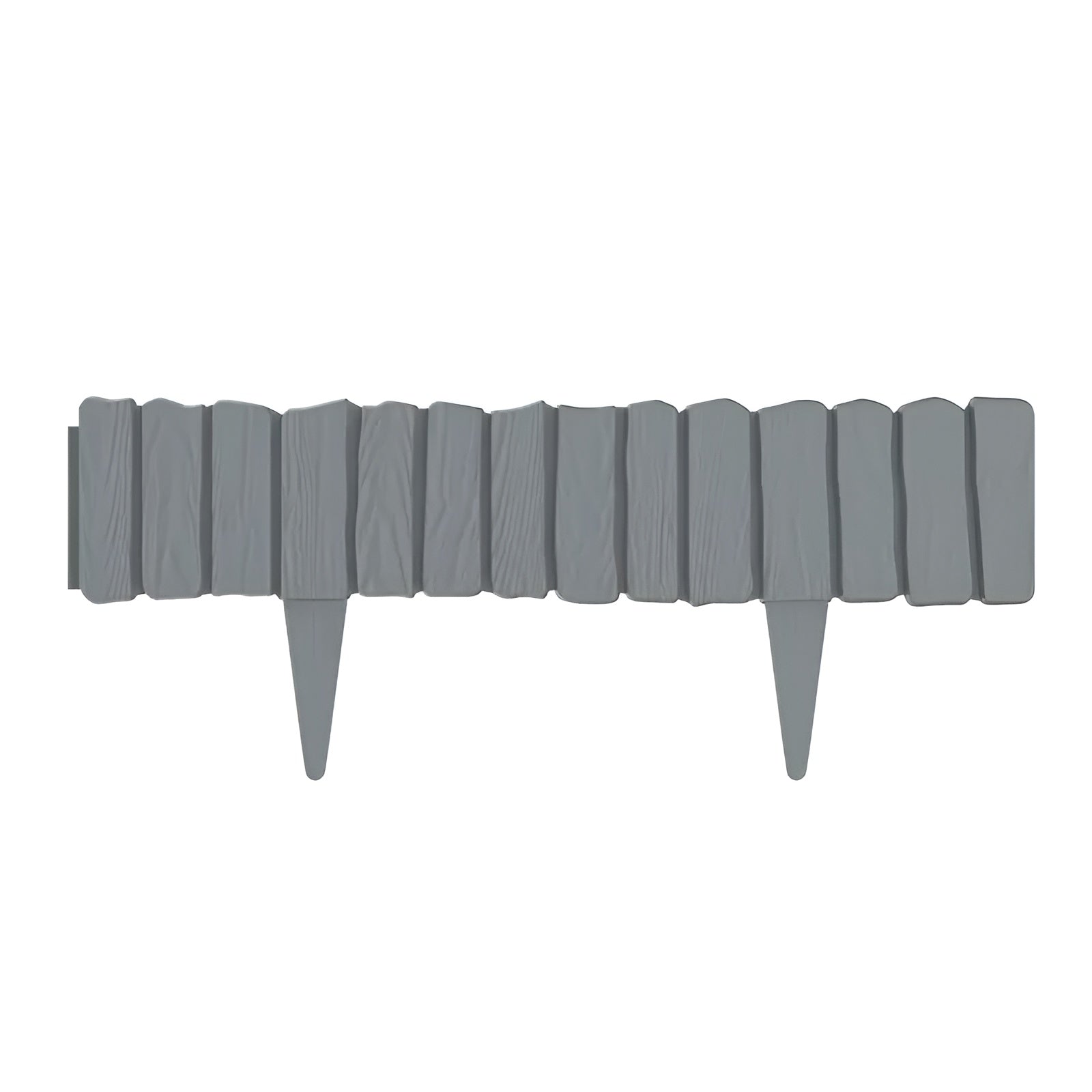 Beetumrandung für Blumen – Dekorative Gartenpalisade | Perfekt für kleine Beete und Gartendeko