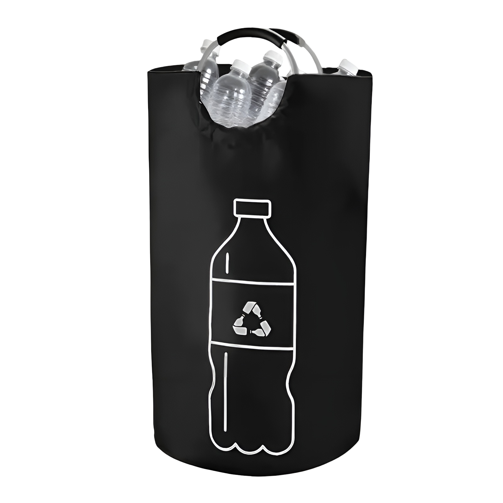 Faltbare Recycling-Tonne – Extra Groß & Platzsparend | Vielseitiger Aufbewahrungskorb für Zuhause
