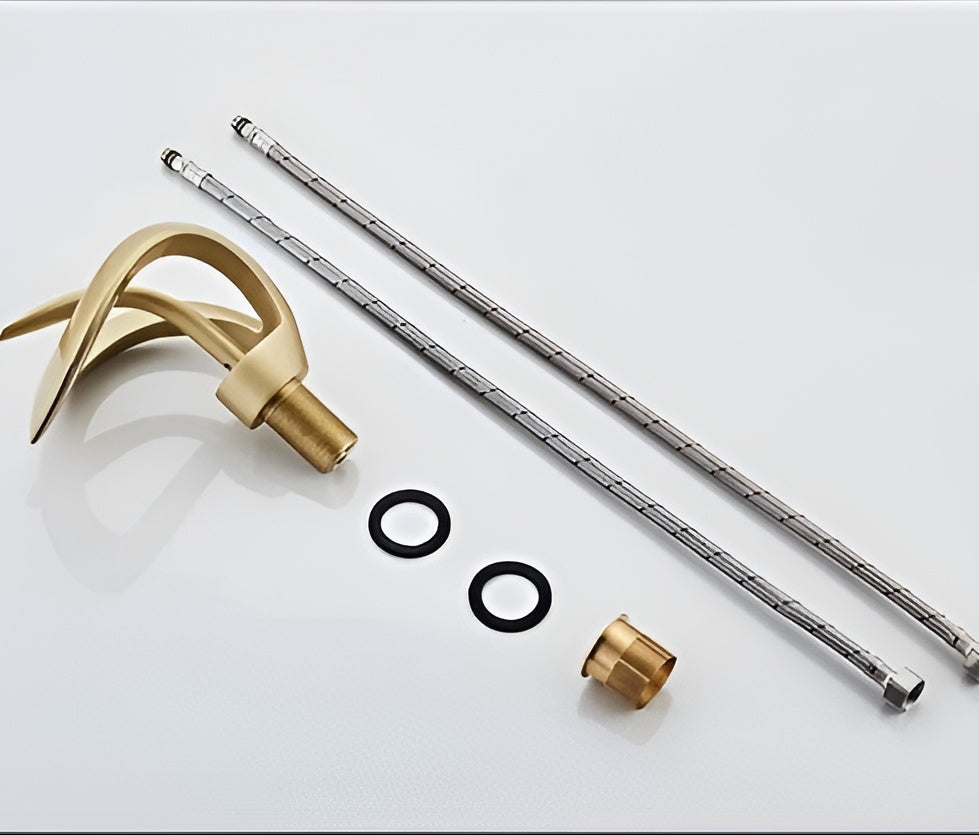 AquaGleam - Badezimmer-Waschbeckenarmatur Minimalistischer Stil