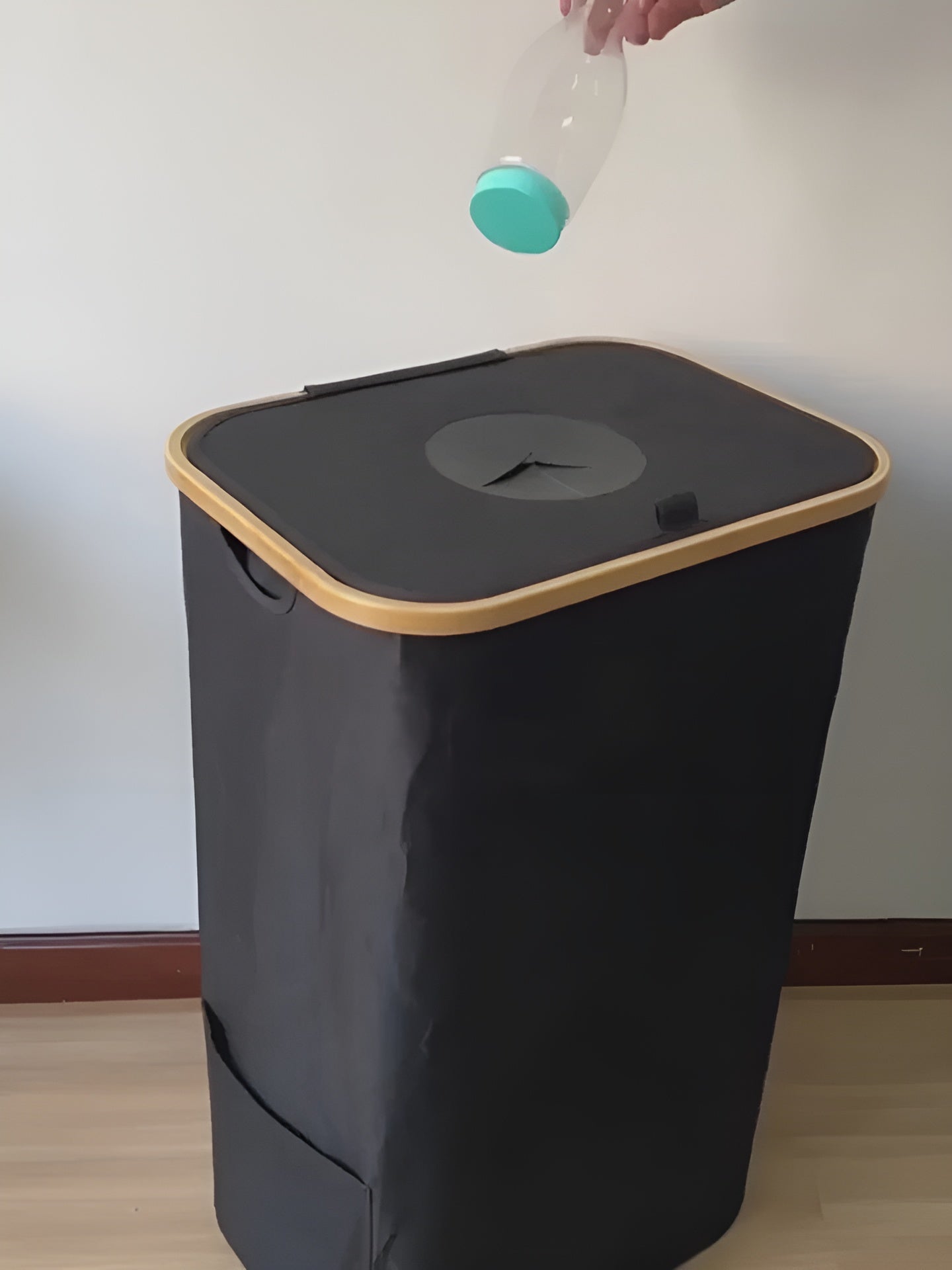 Großer Faltbarer Müllbehälter – Praktisch und Platzsparend | Ideal für Küche, Bad oder Büro