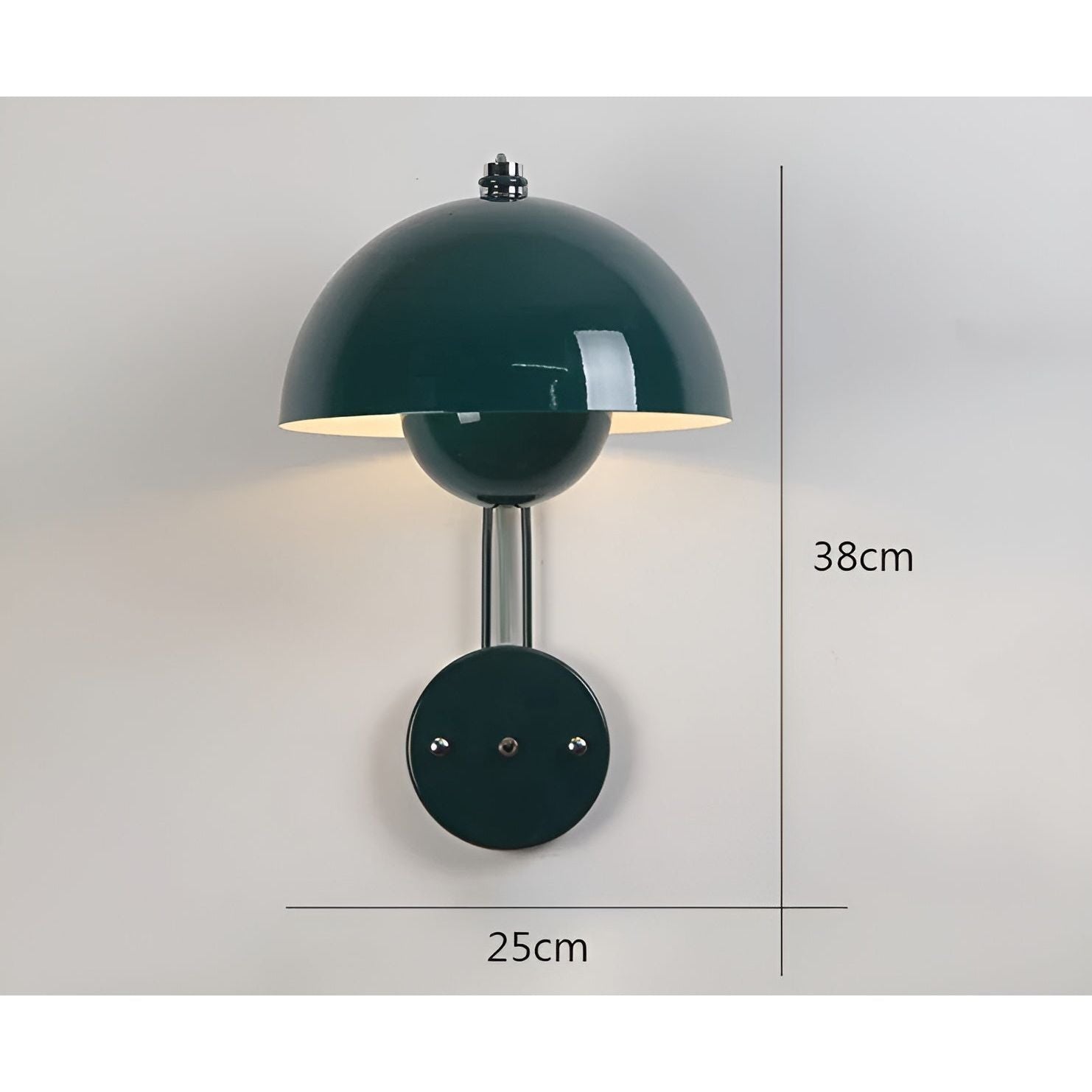 ScandiBud Glow - Skandinavisches Kreatives Design Lampe - Elegare