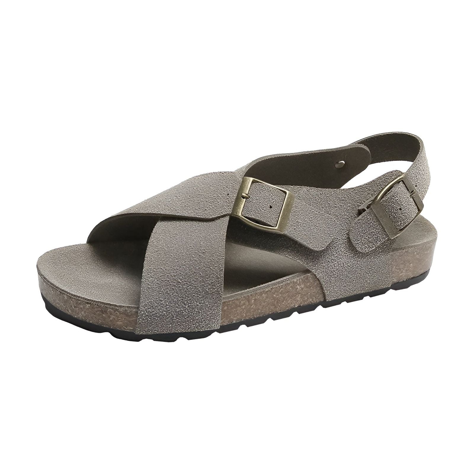 Anila Sandals - Modische Orthopädische Wildleder Sommer Sandalen Elegare