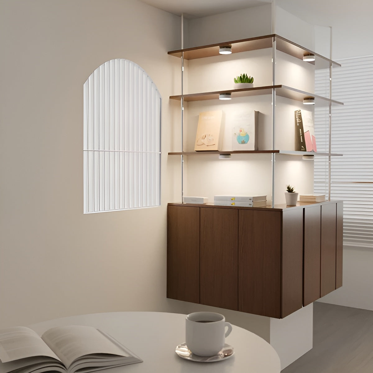 Kabelloser LED-Strahler – Helles Licht ohne Stromanschluss | Ideal für Innen und Außen