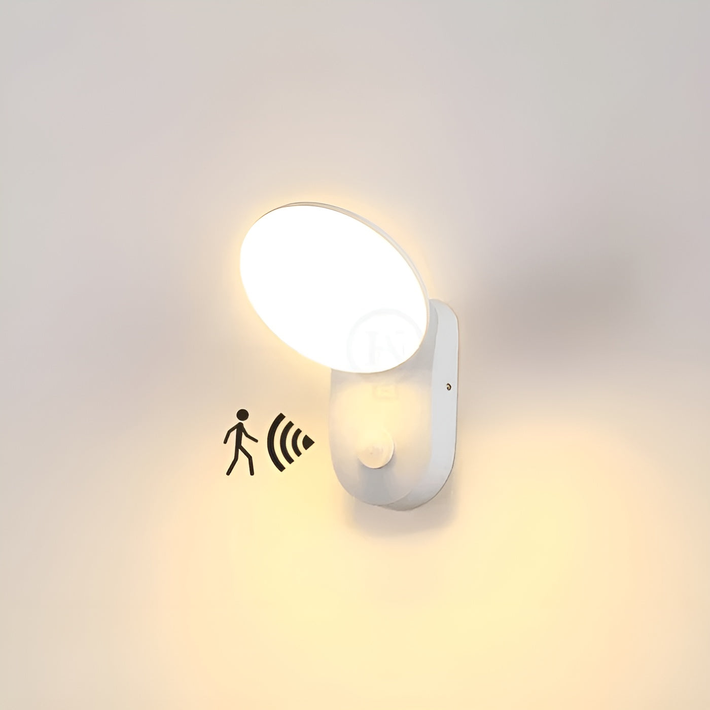 LED-Wandleuchte mit Bewegungsmelder – Automatisches Licht für Innen & Außen
