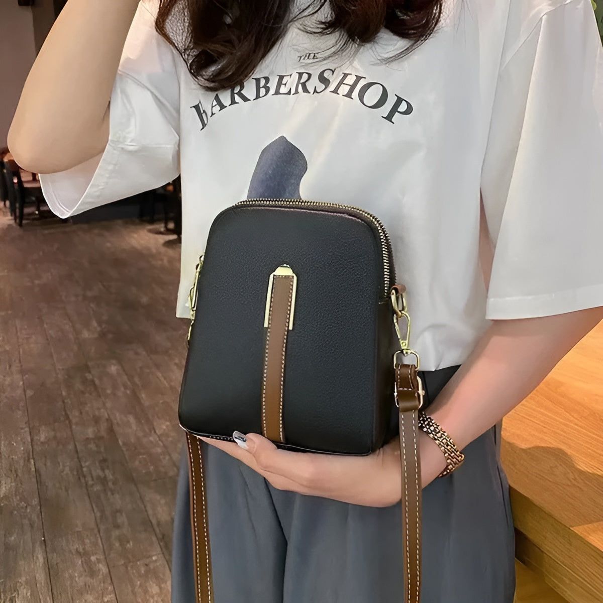 Ella Bag - Luxuriöse Feminine Crossbody Tasche Perfekter Mix aus Stil und Funktion - Elegare