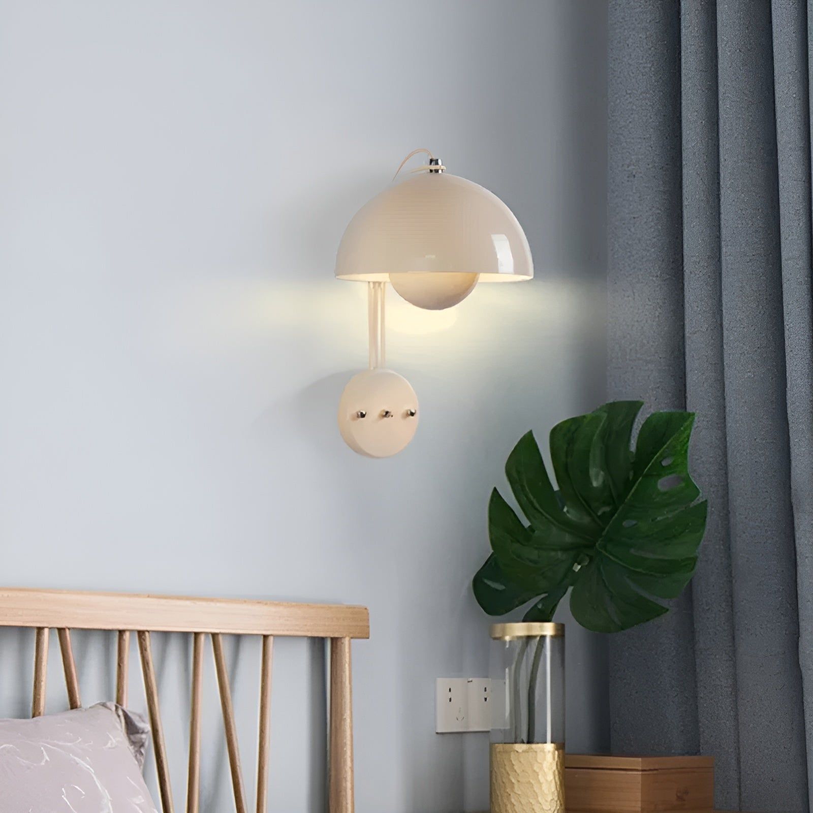 ScandiBud Glow - Skandinavisches Kreatives Design Lampe - Elegare