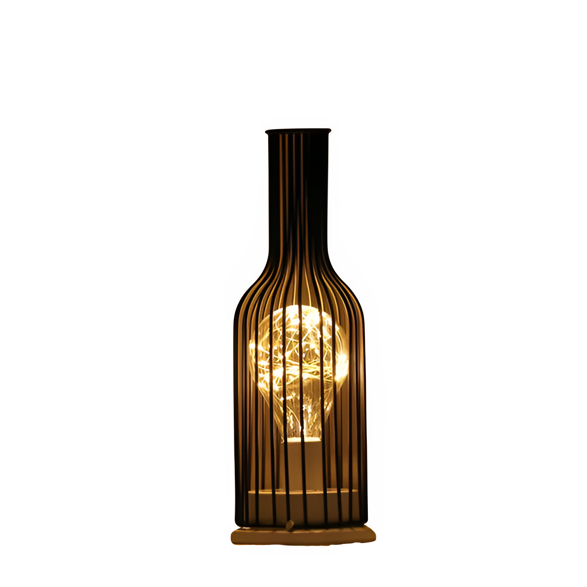 Moderne kabellose Tischlampe – Dekorativ und flexibel | Für den Innen- und Außenbereich