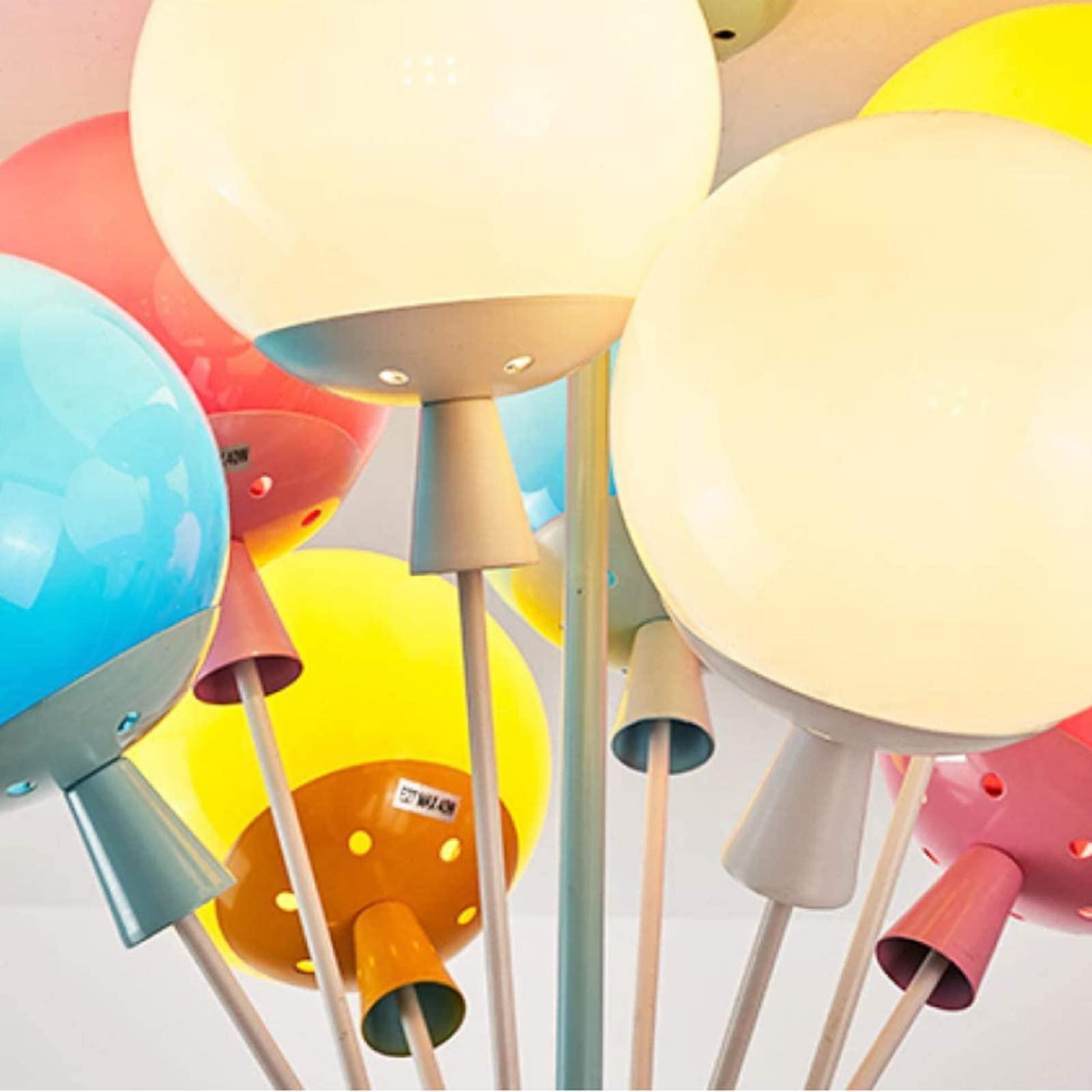 DreamBalloon Light - Dekorative Kinderzimmer Deckenleuchte in Ballonform