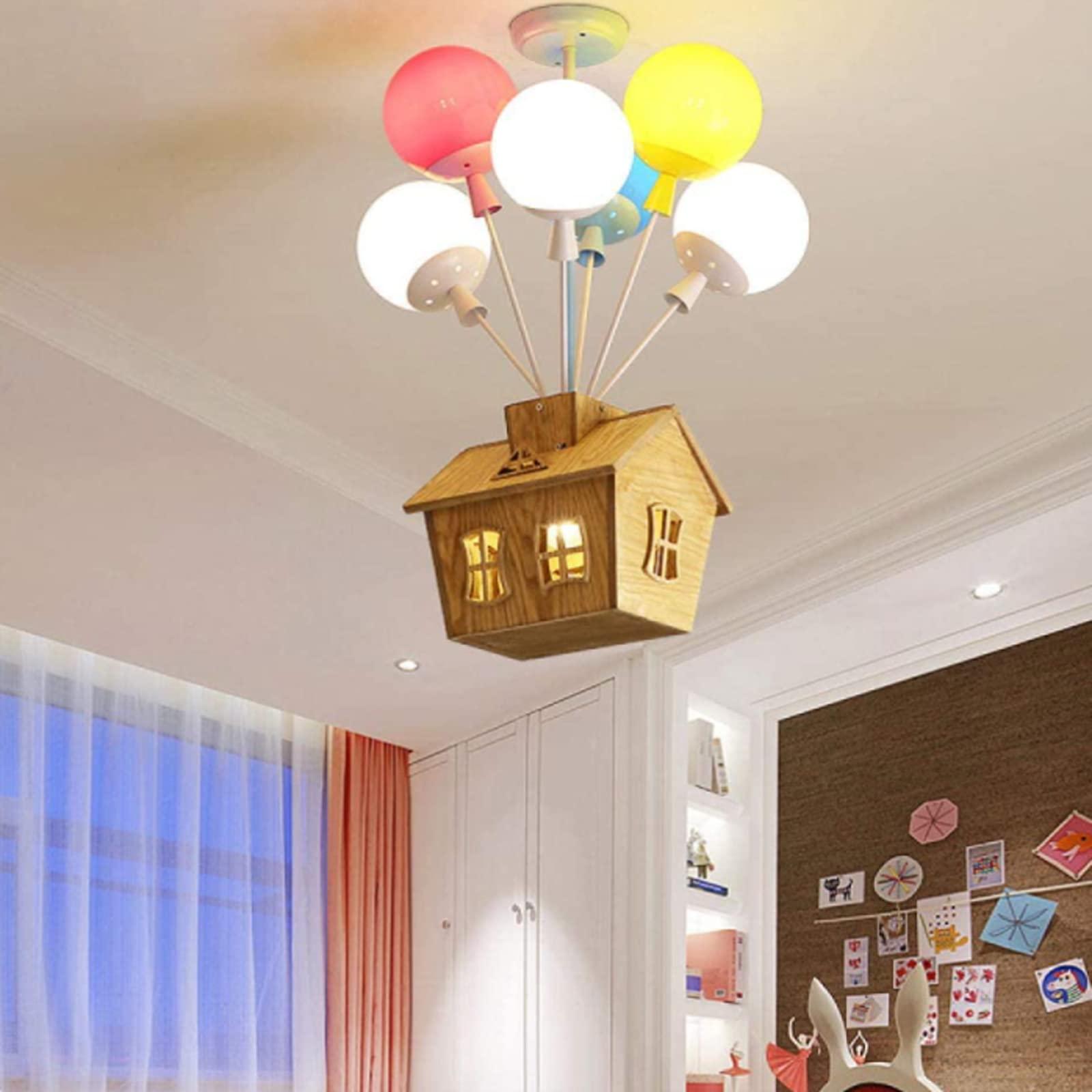 DreamBalloon Light - Dekorative Kinderzimmer Deckenleuchte in Ballonform