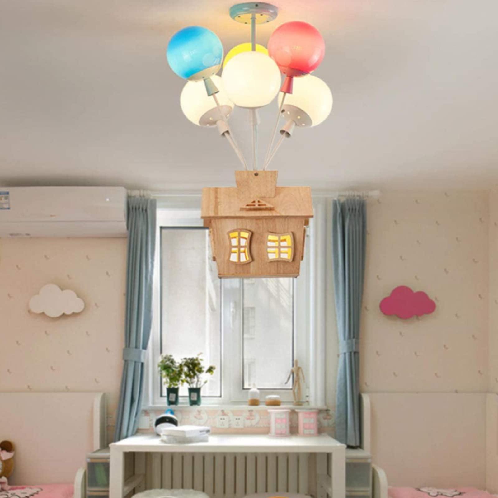 DreamBalloon Light - Dekorative Kinderzimmer Deckenleuchte in Ballonform