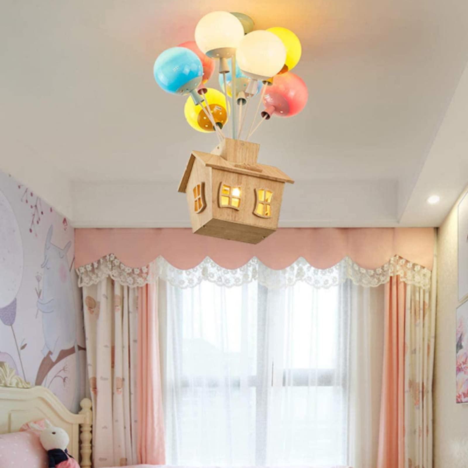 DreamBalloon Light - Dekorative Kinderzimmer Deckenleuchte in Ballonform