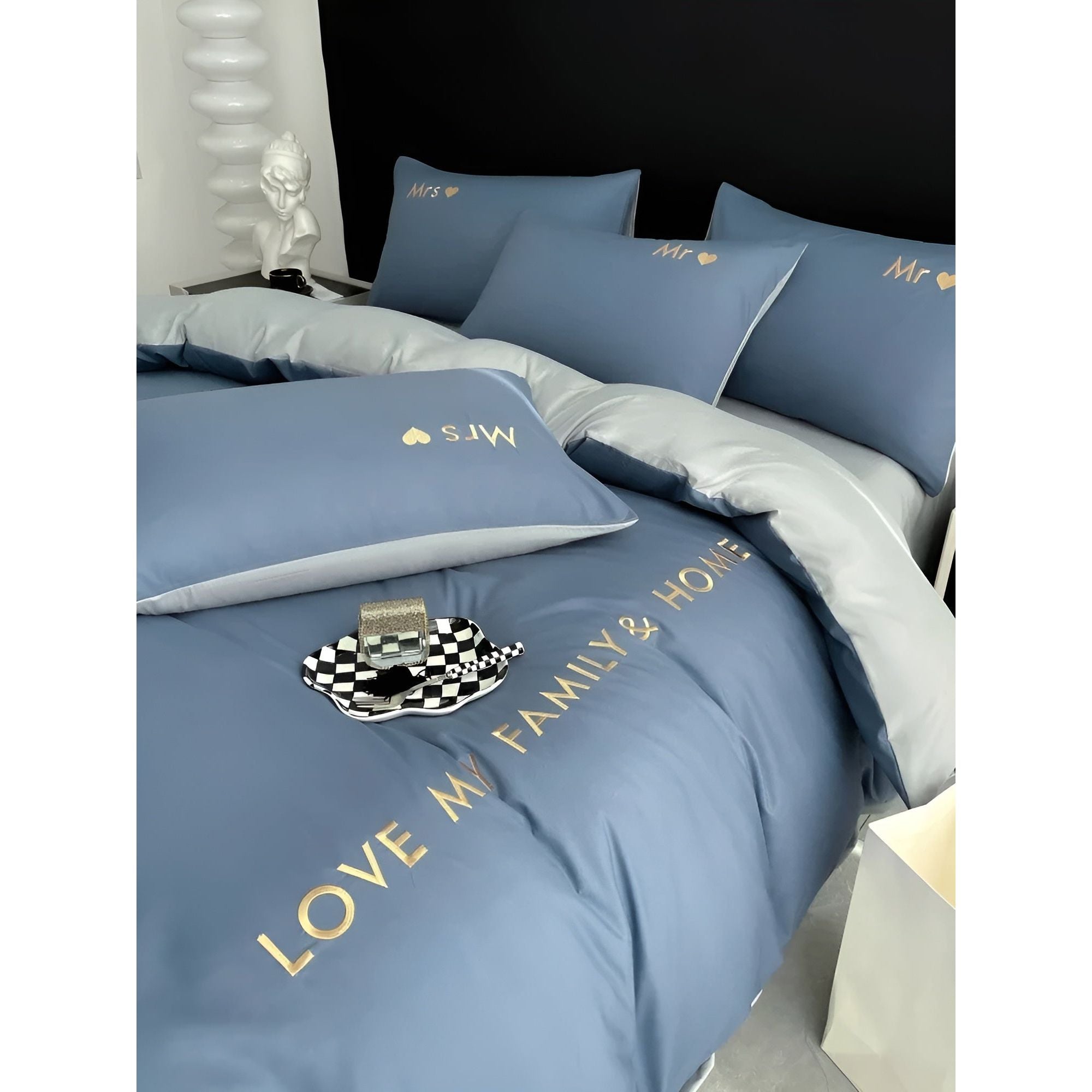 DreamPro Beddings - Ultraweiche und Komfortable Bettwäsche Satz - Elegare