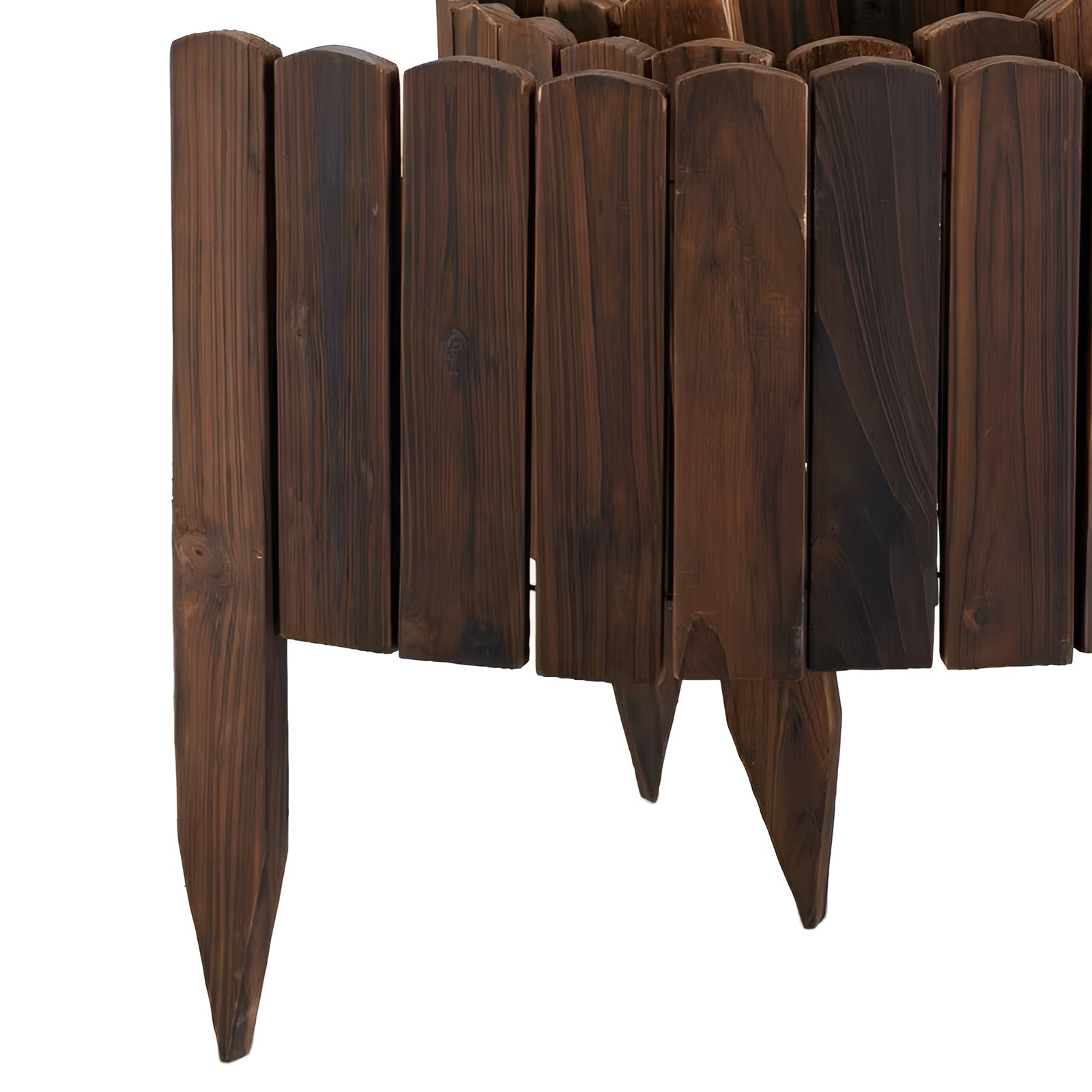 Karotten-Beeteinfassung – Dekorative Gartenbegrenzung | Perfekt für Gemüsebeete und Gartenwege