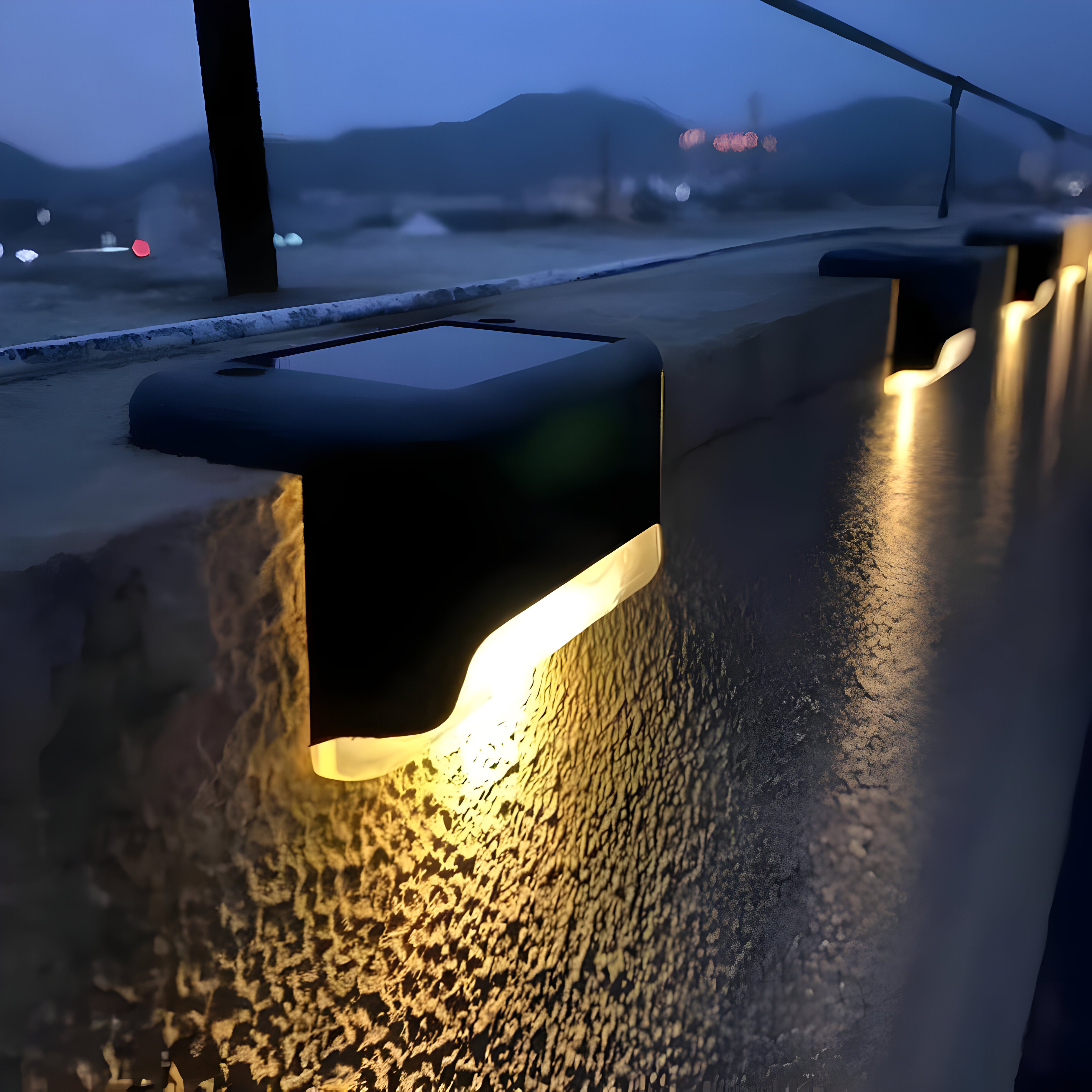 GlowPath Light – Solarbetriebene LED-Außenbeleuchtung