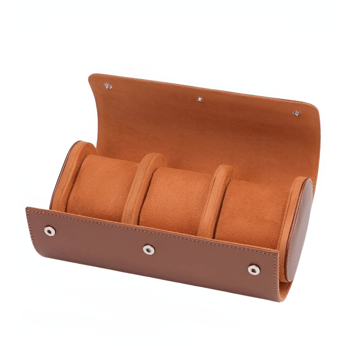 ChronoVault Case – Tragbare Vintage-Leder-Uhrenbox