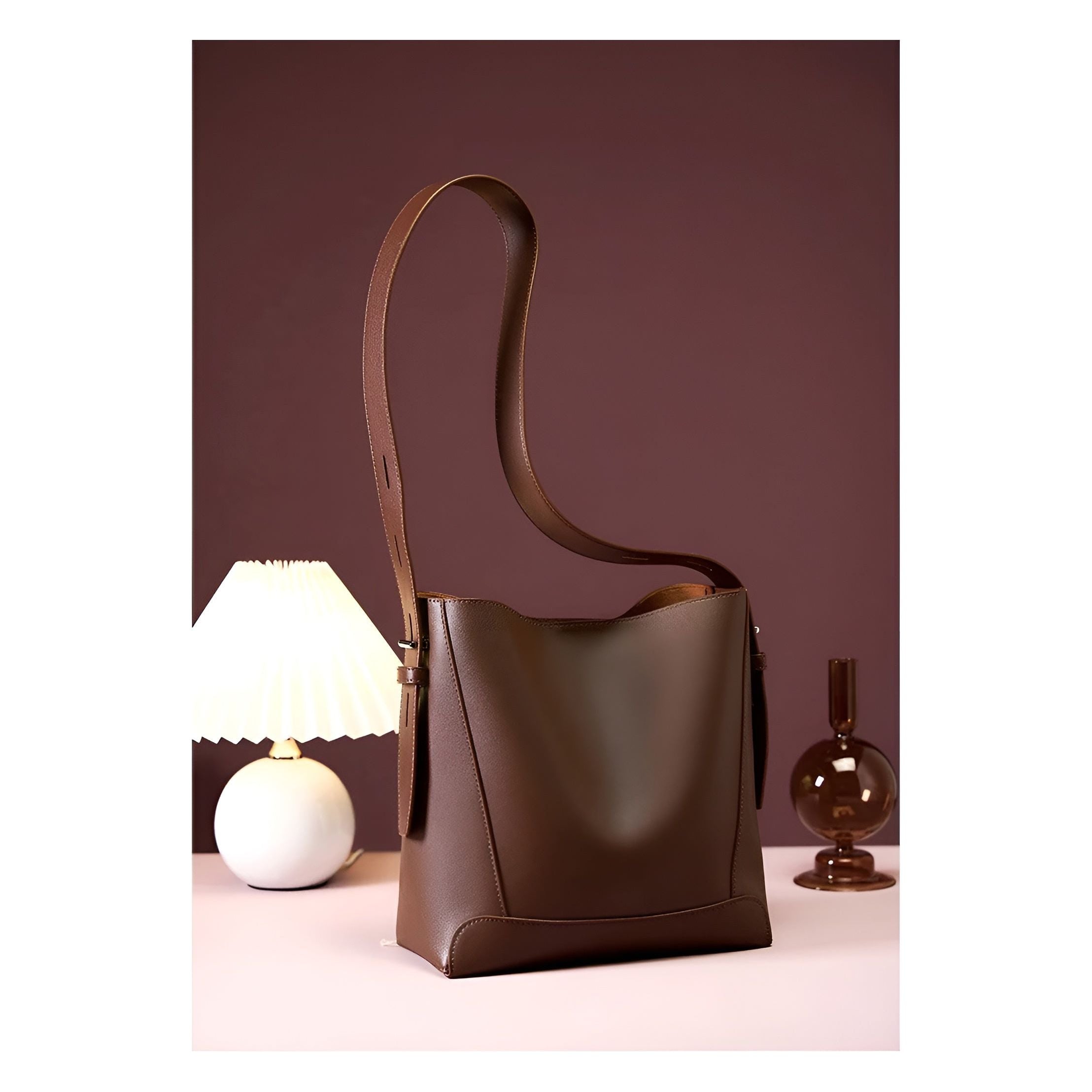 Theresia Bag - Luxus-Bucket Bag für Damen Elegare