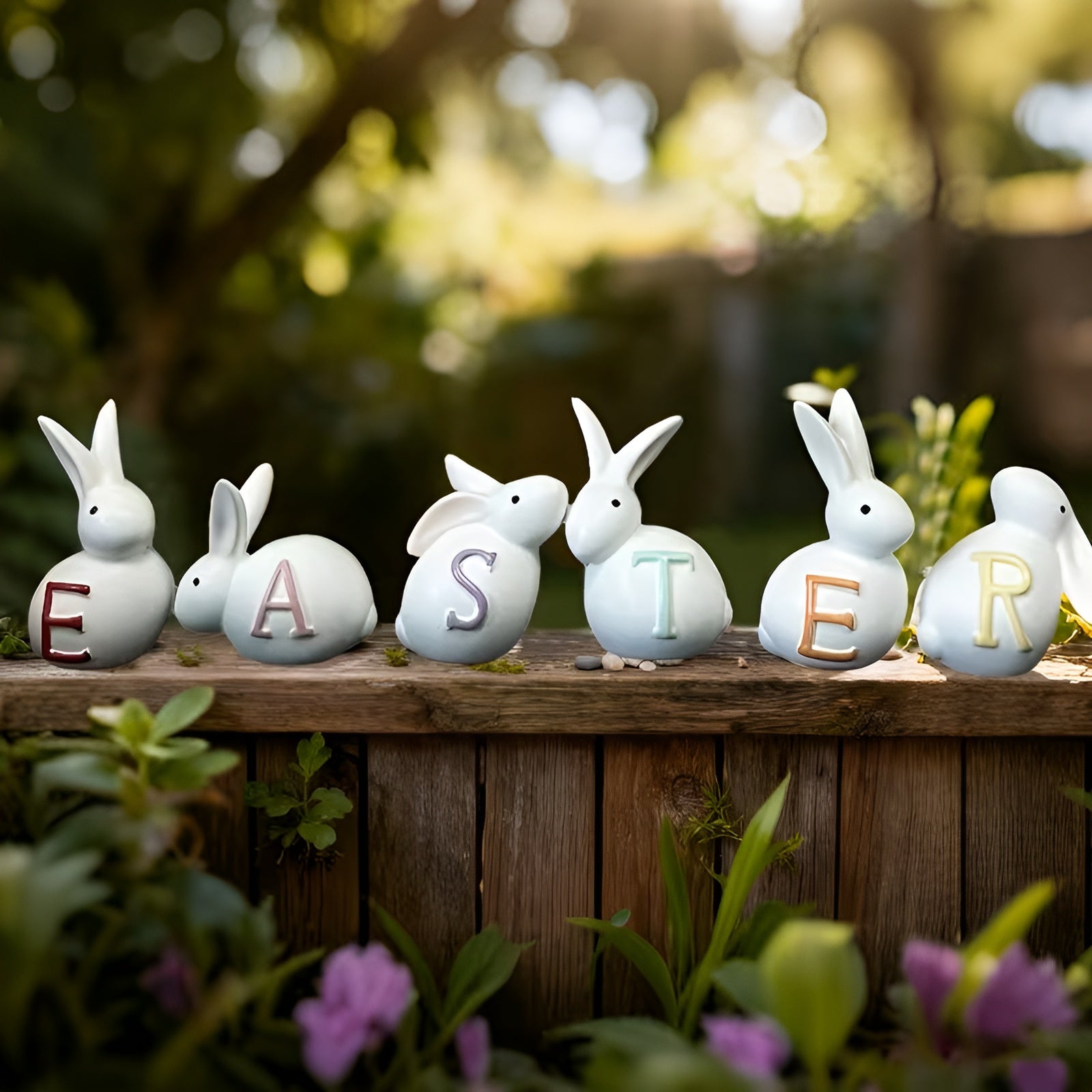 Vegghenger-sett (4 stk) – Moderne og Dekorativt | Perfekt for Gang, Bad og Soverom