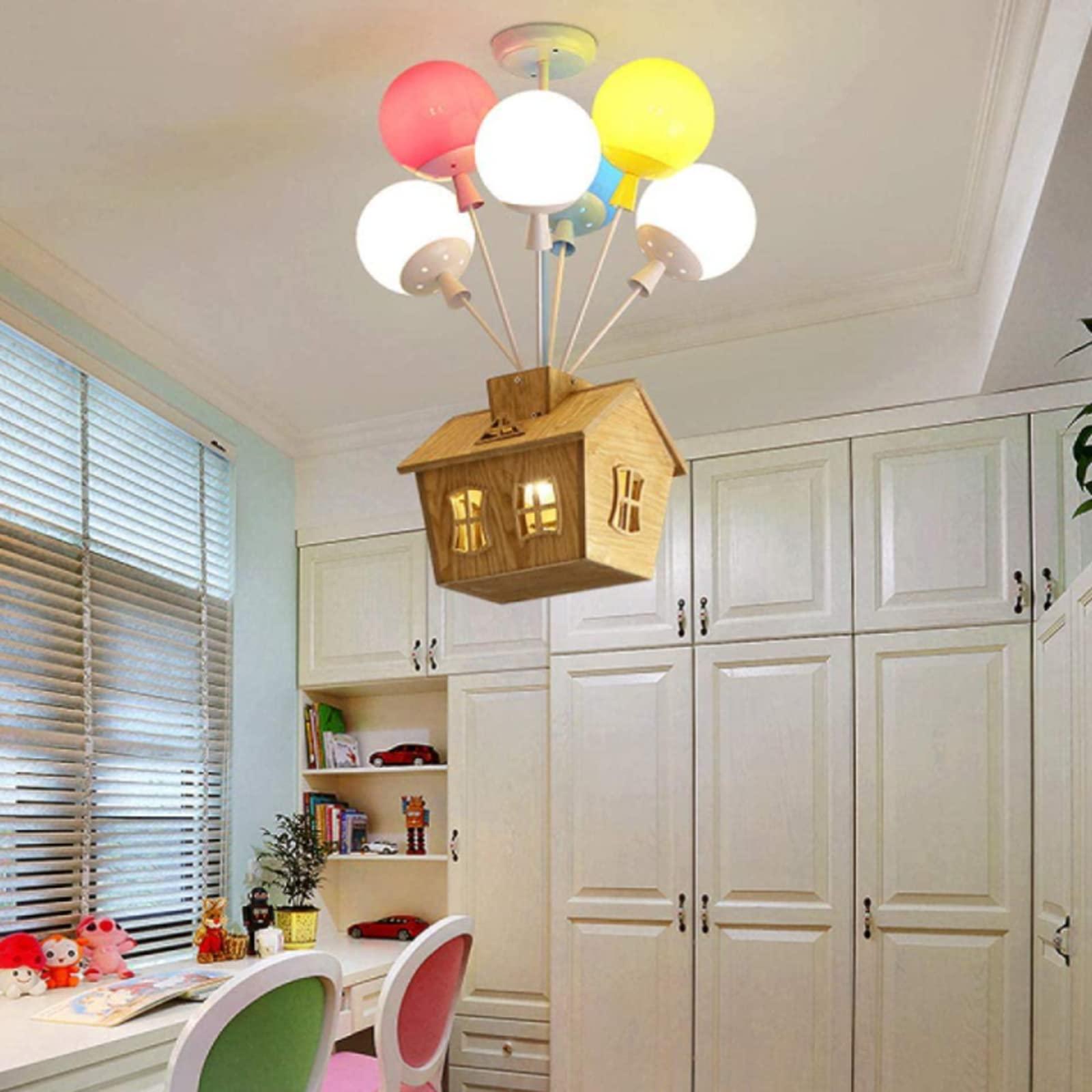 DreamBalloon Light - Dekorative Kinderzimmer Deckenleuchte in Ballonform