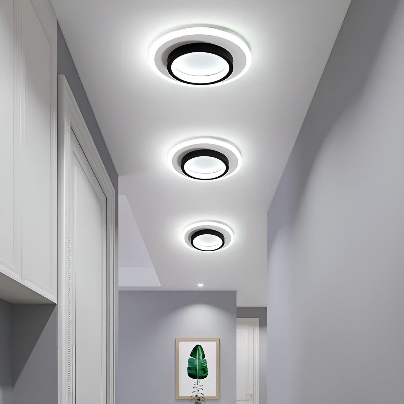 Runde Deckenleuchte – Schlankes, Modernes Design | Perfekt für Wohn- und Esszimmer