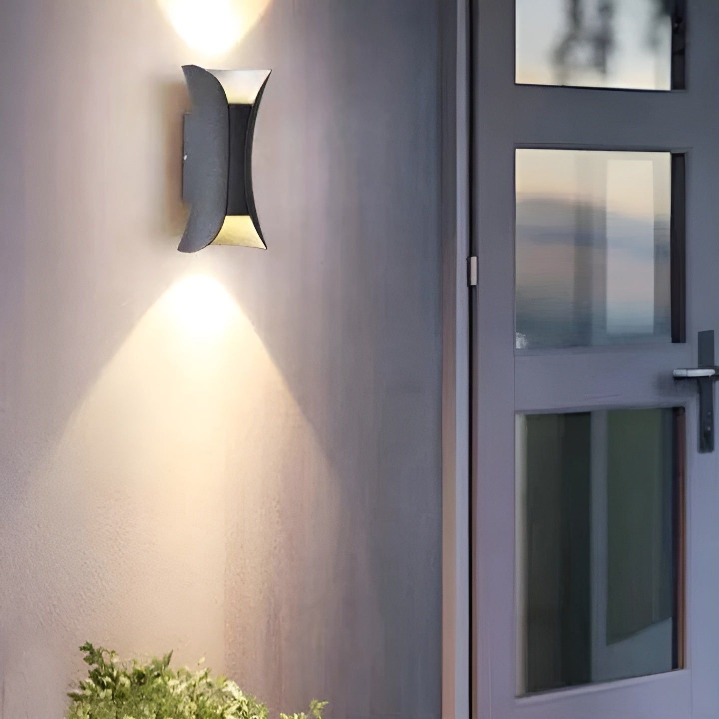 MetroBright Light - Wasserdichte LED Außenlampe für den Alltag