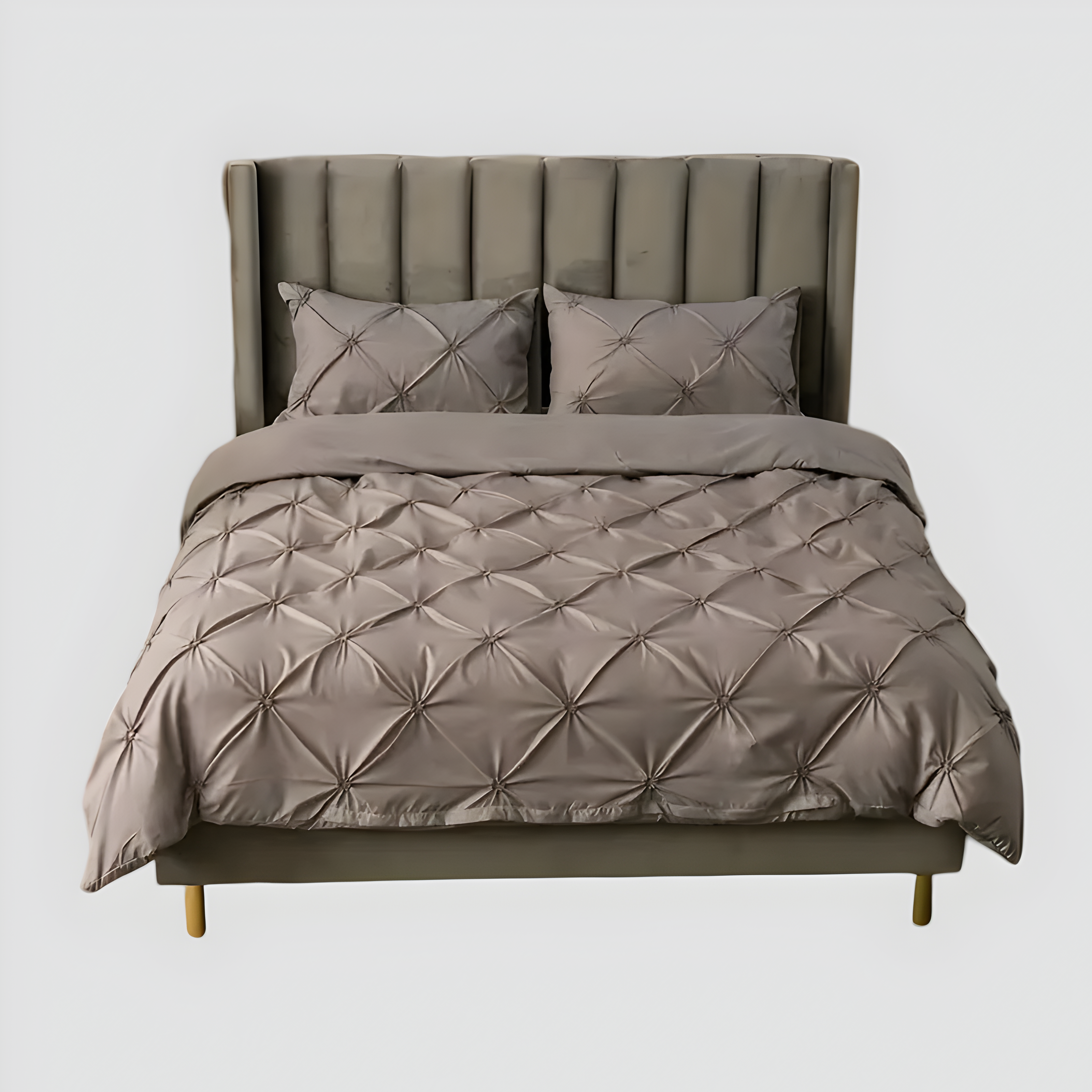 CloudLoom Duvet Set - Kneifen Quetschfalten-Bettdecke Set