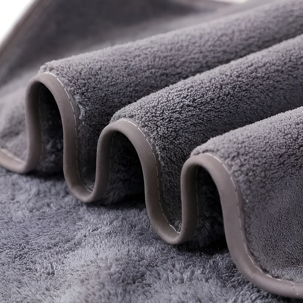 8-teiliges Set Schnell Trocknender Badetücher – Superweich Für Zu Hause Und Im Spa - Handtuch-Set