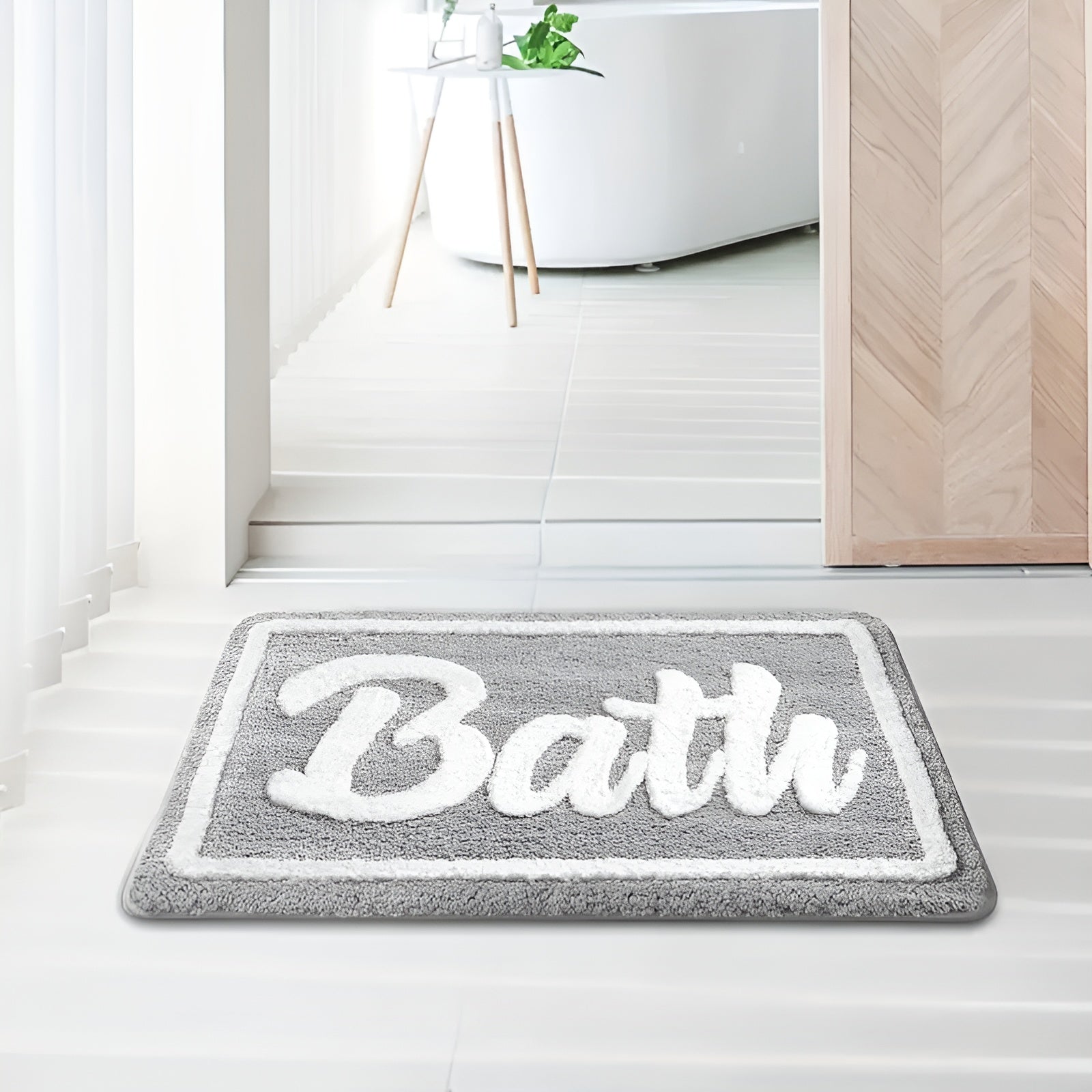 Weiche Badvorleger – Rutschfest & Saugfähig | Perfekt als Weihnachtsdeko oder Geschenk