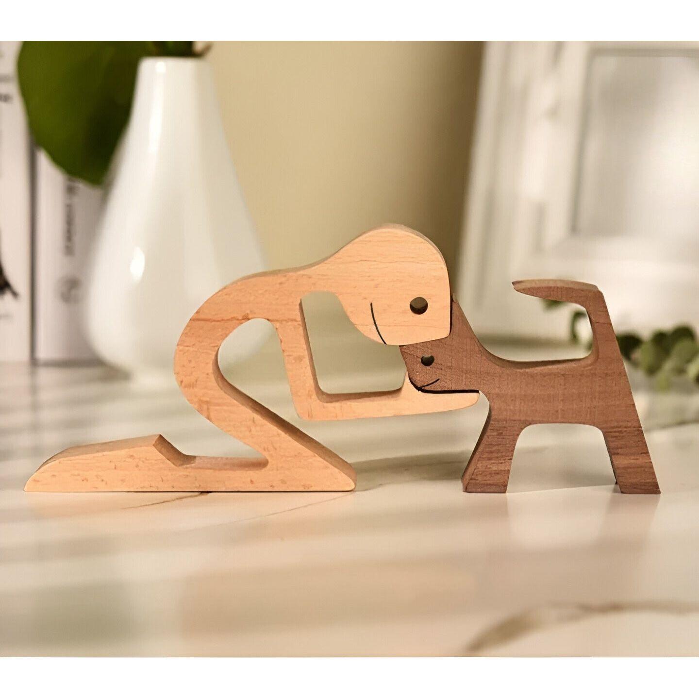 NatureWoods Ornament - Tierfigur aus Holz