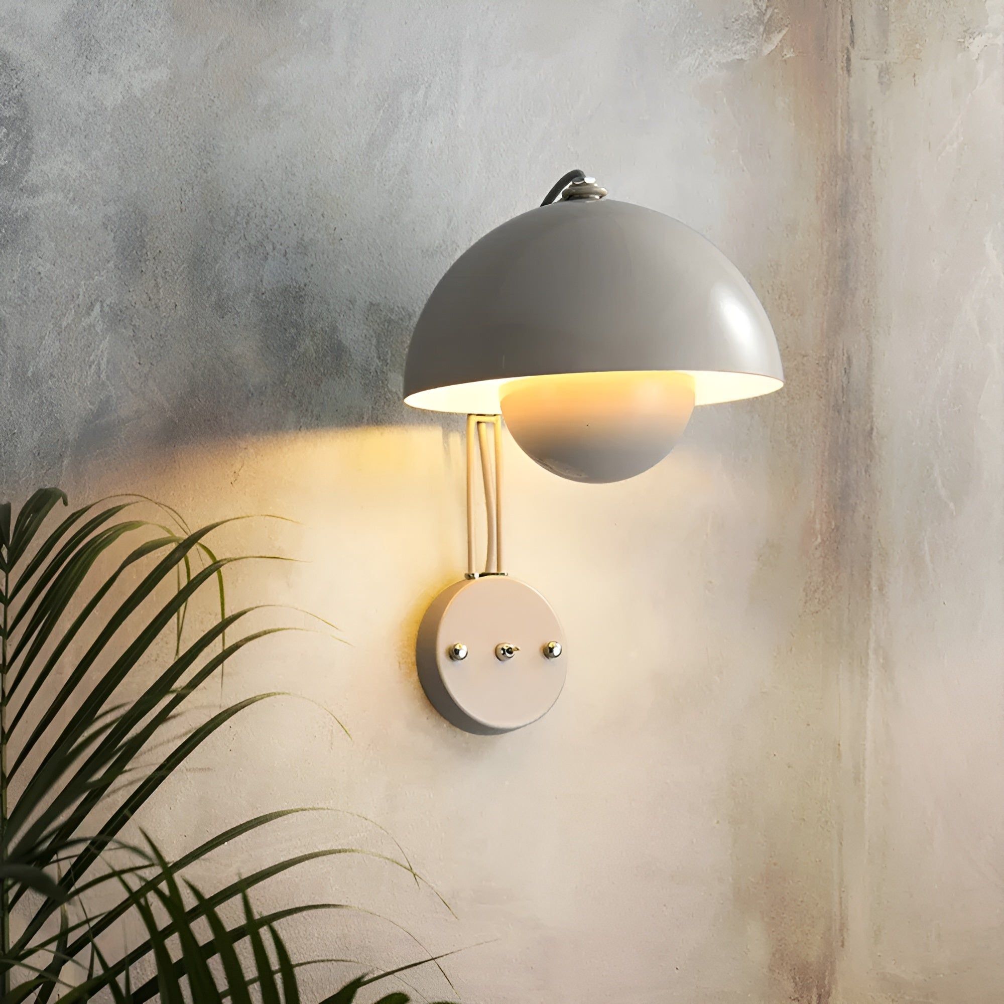 ScandiBud Glow - Skandinavisches Kreatives Design Lampe - Elegare