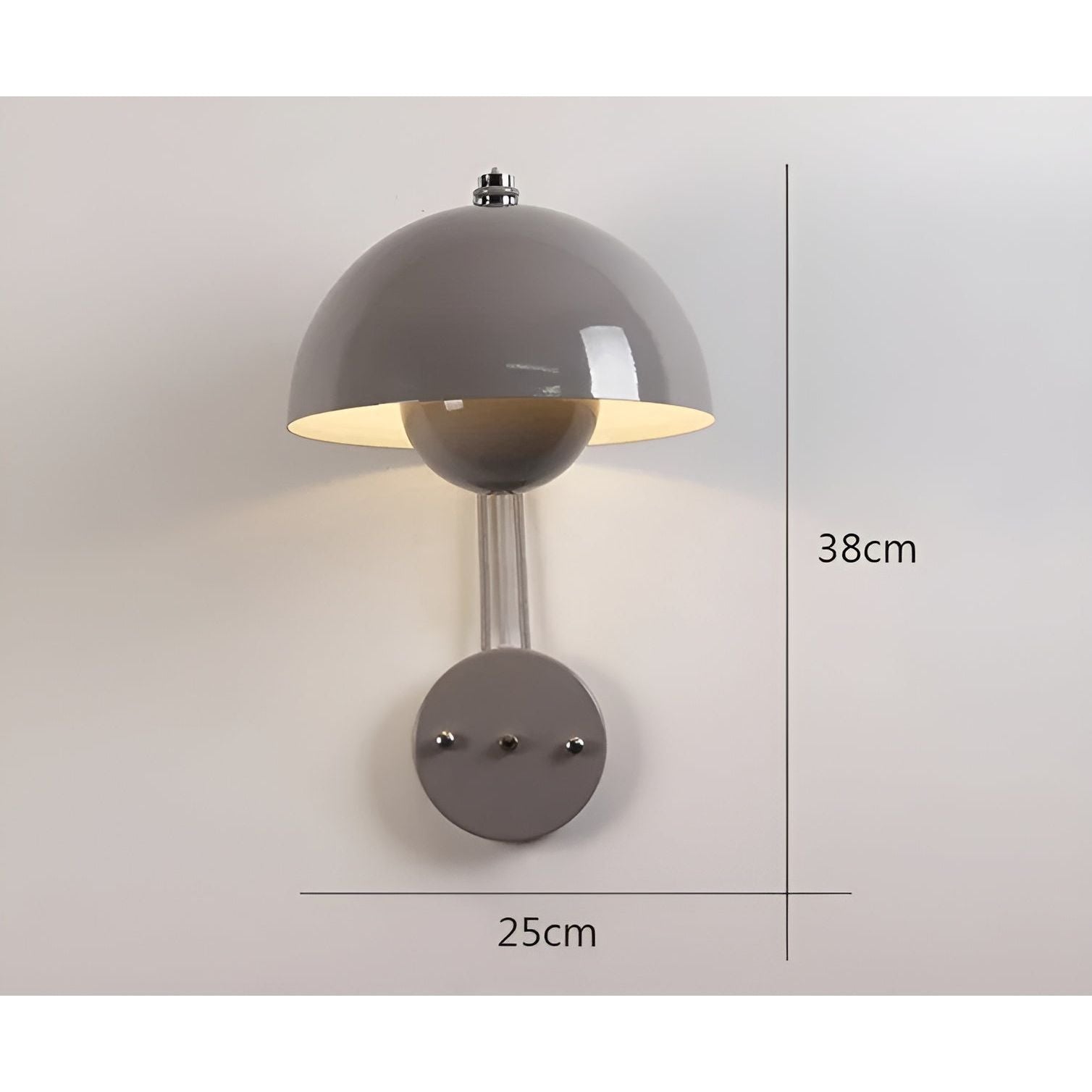 ScandiBud Glow - Skandinavisches Kreatives Design Lampe - Elegare