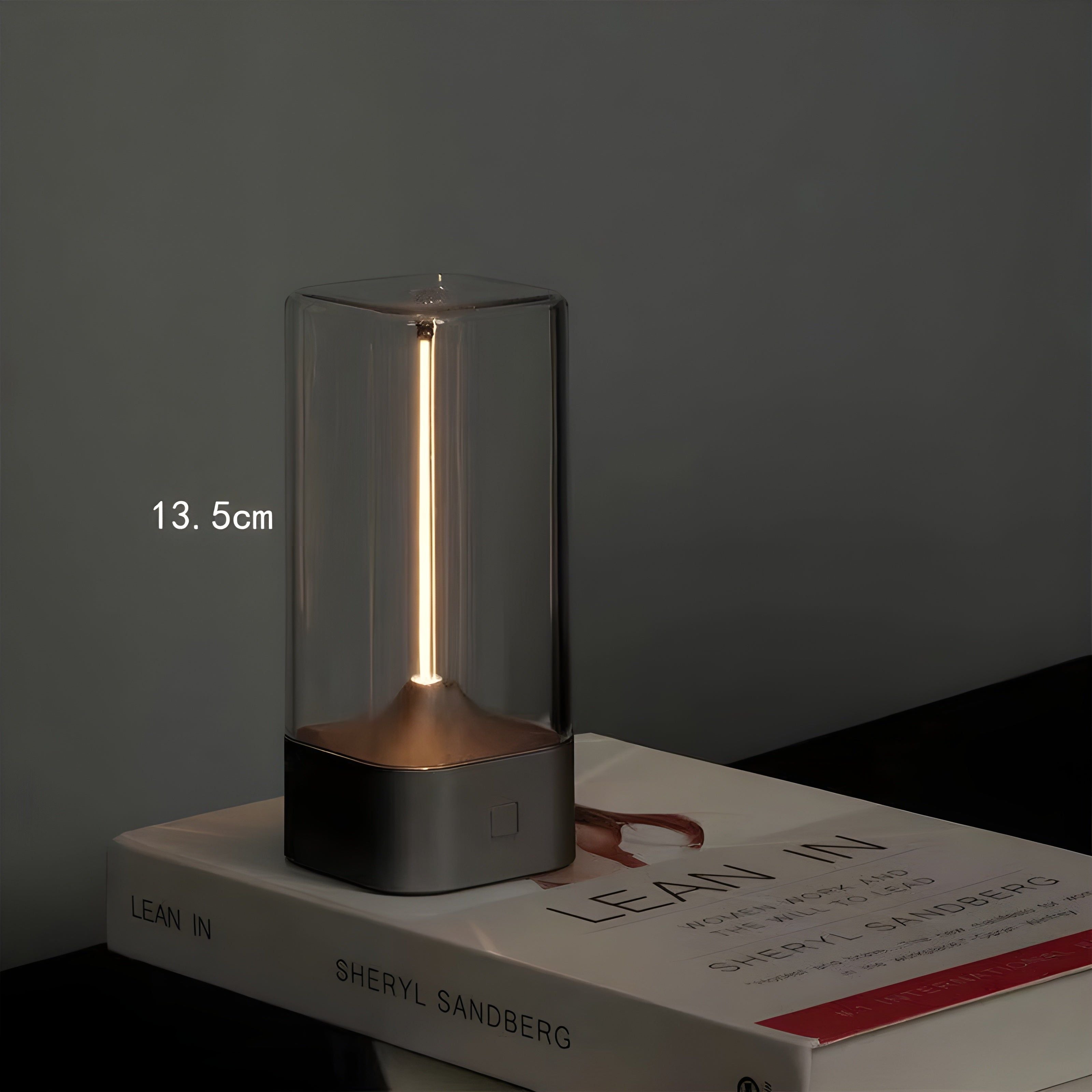 QuantumAura Lamp - Lässige USB Laden Magnetische Tischlampe