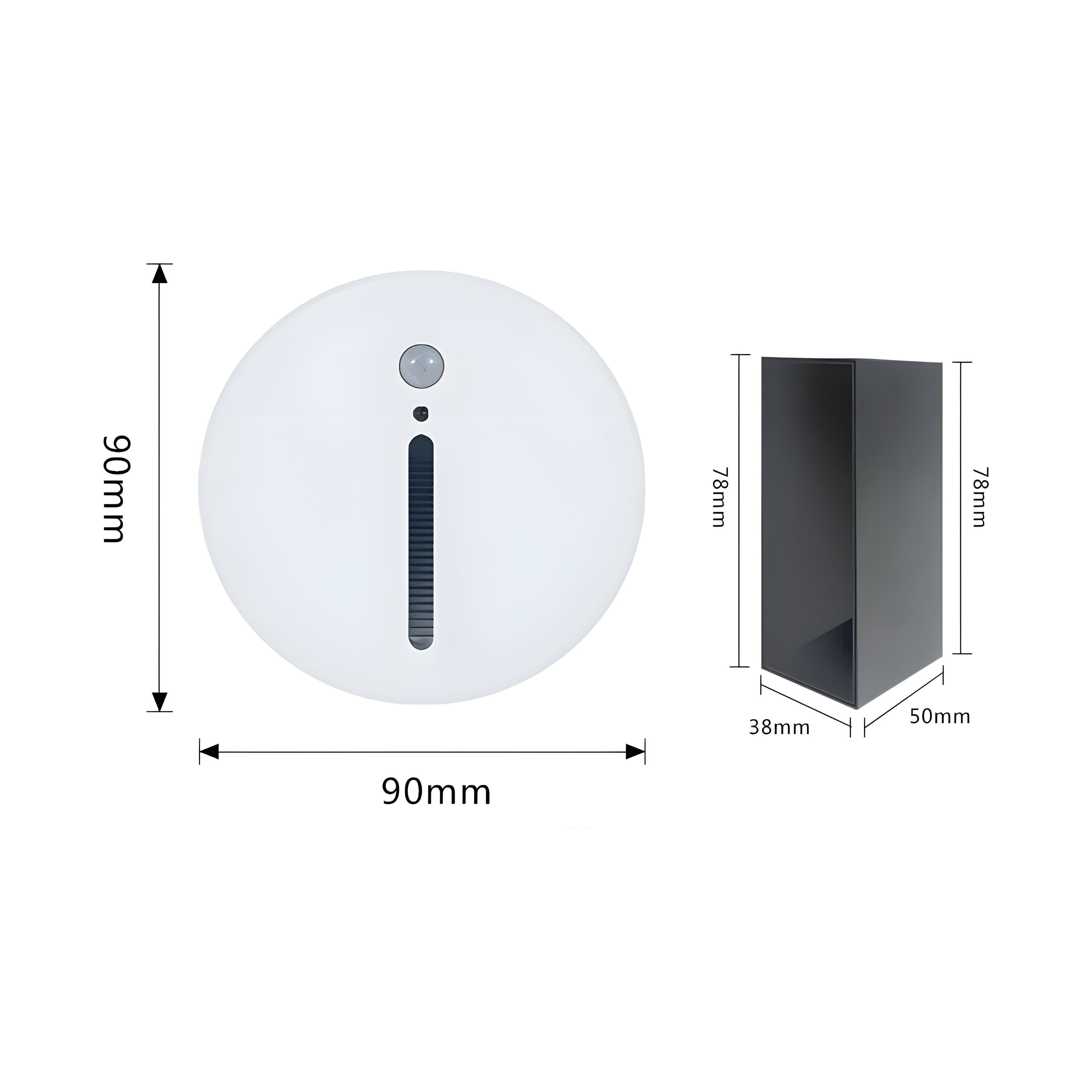 SecurePath Light - Innensensor-Wandleuchte für Den Flur