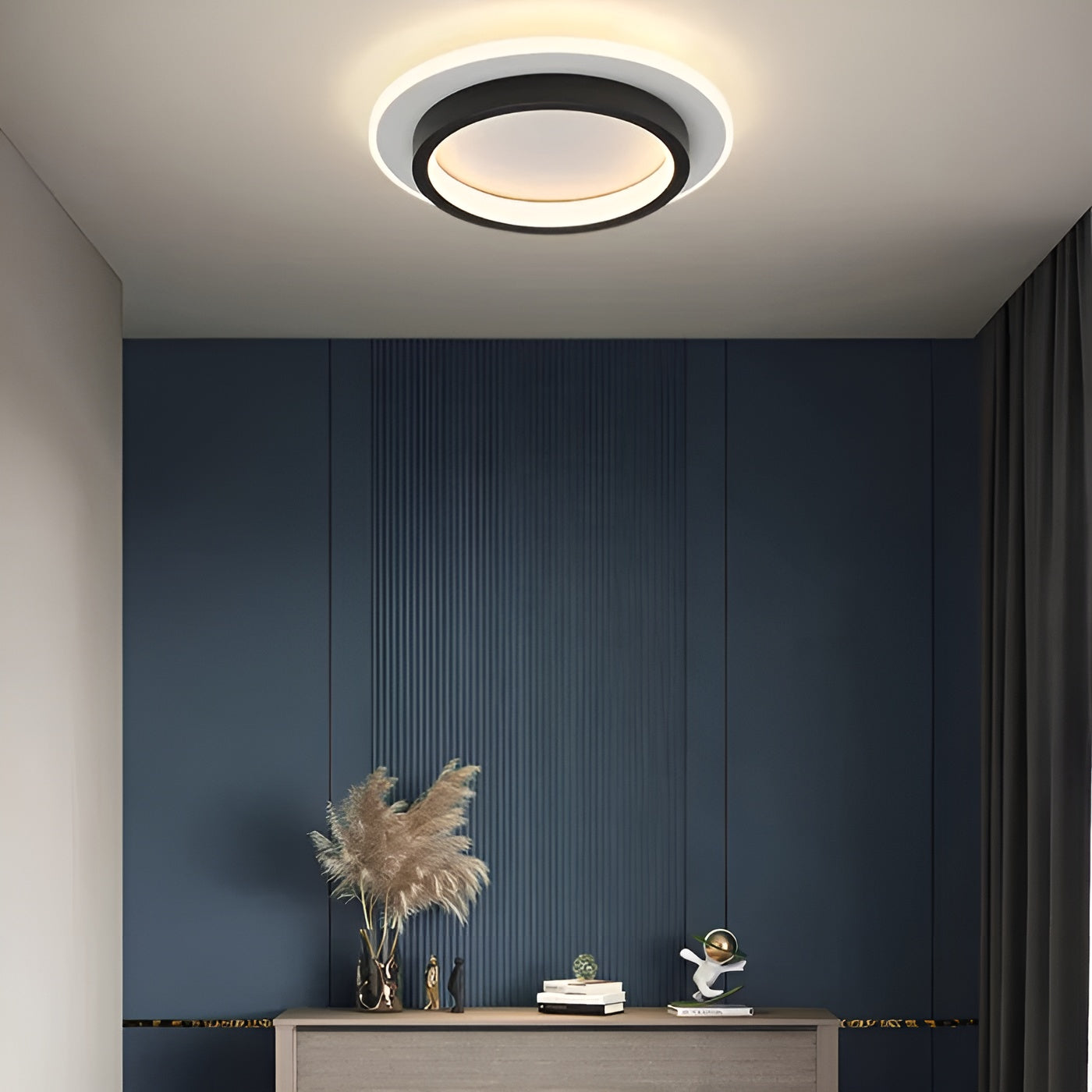 Runde Deckenleuchte – Schlankes, Modernes Design | Perfekt für Wohn- und Esszimmer