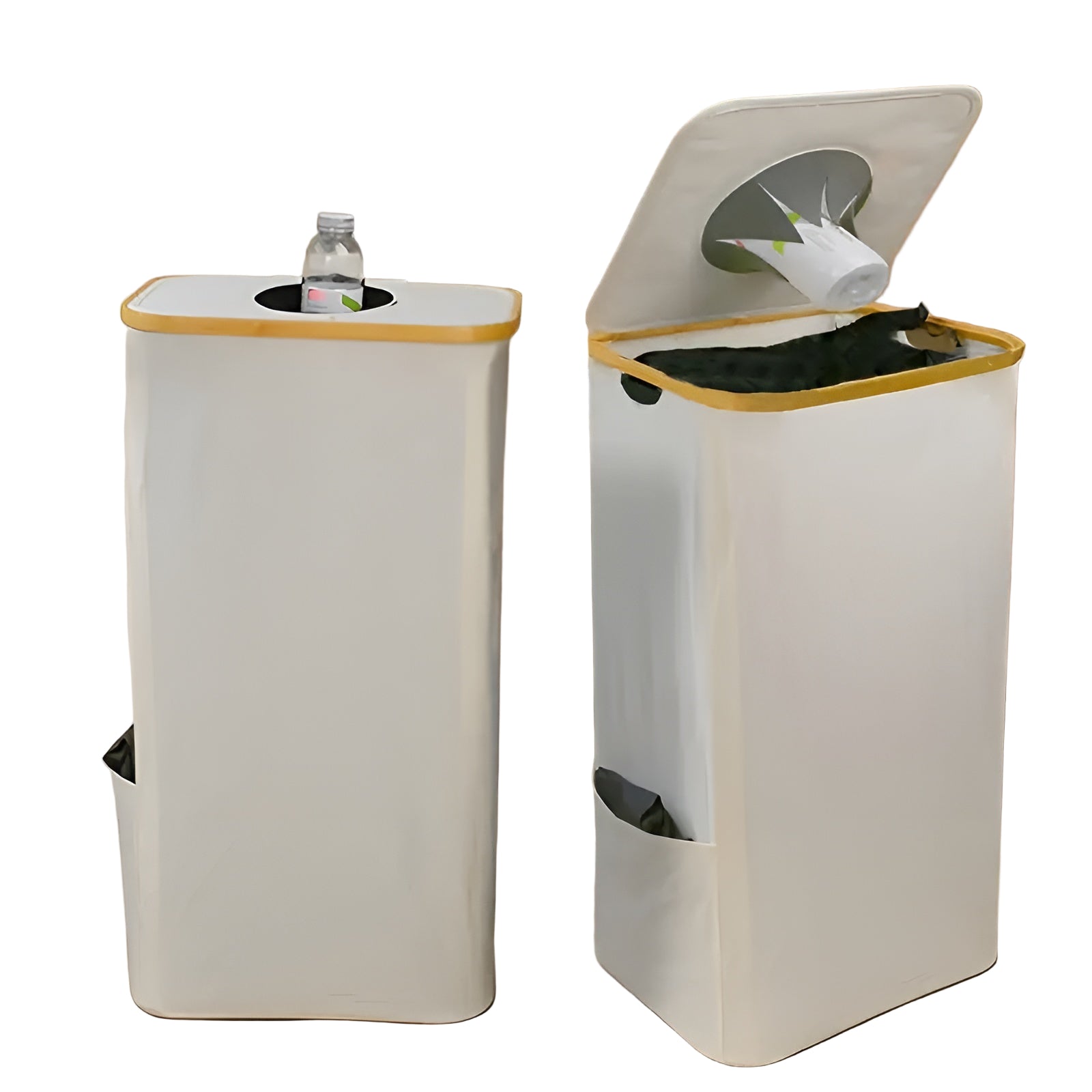 Großer Faltbarer Müllbehälter – Praktisch und Platzsparend | Ideal für Küche, Bad oder Büro