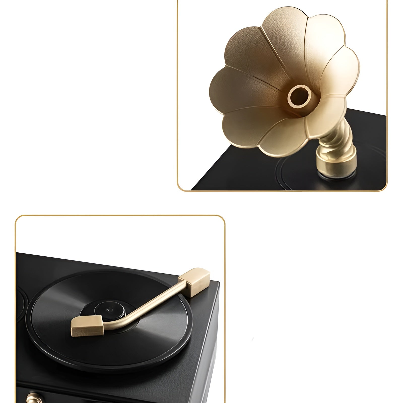 Aroma Diffuser im Vintage-Design – Drehbarer Nebelauslass & 7-farbiges Ambientelicht | USB Luftbefeuchter