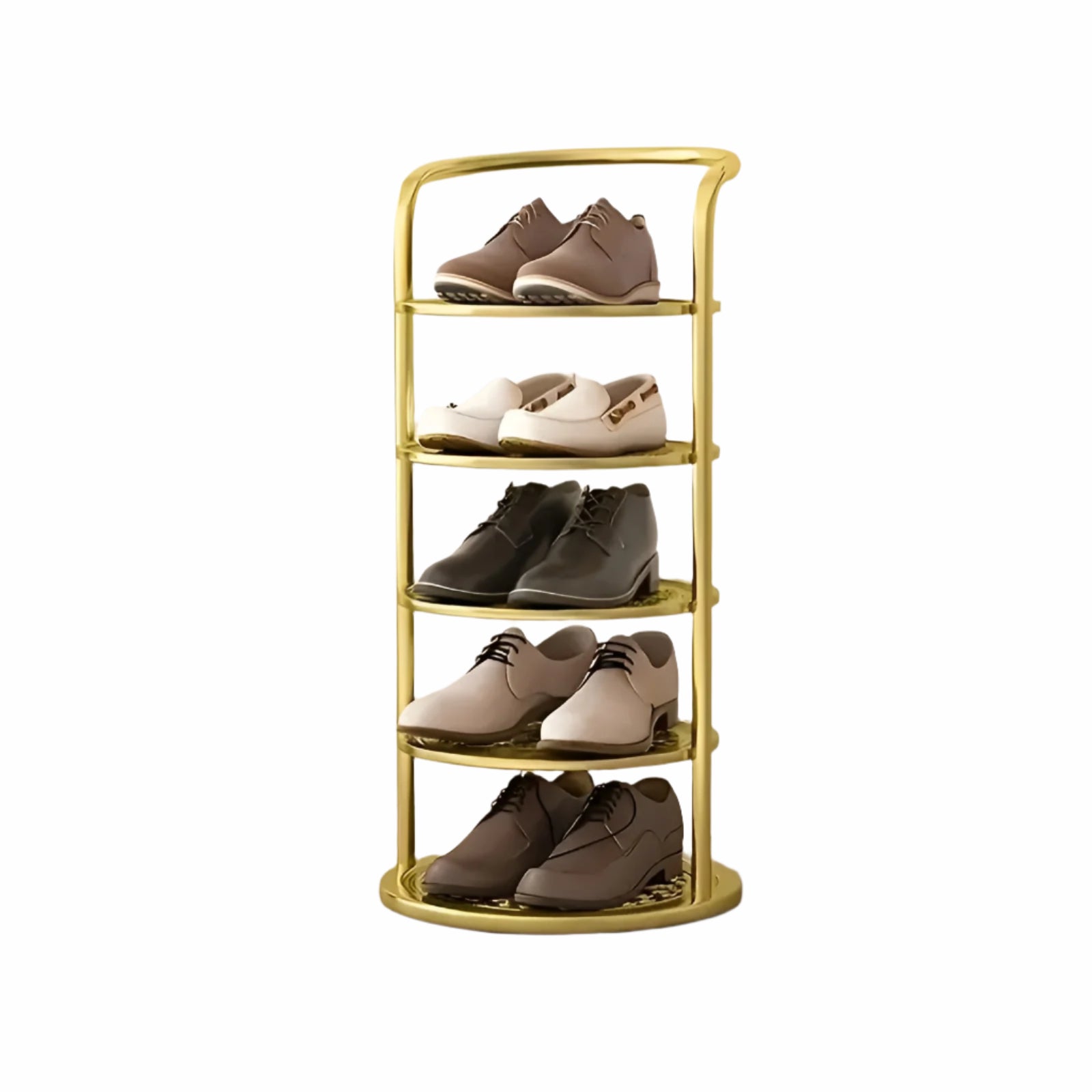 Schuhregal mit 4 Ebenen – Platzsparend & Stabil | Modernes Design für Flur oder Wohnung