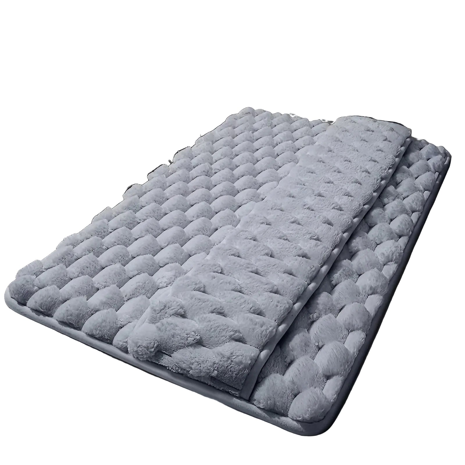 Badezimmermatte aus Memory Foam – Weich Saugstark und Rutschfest | Perfekt für Dusche und Bad - Badematte