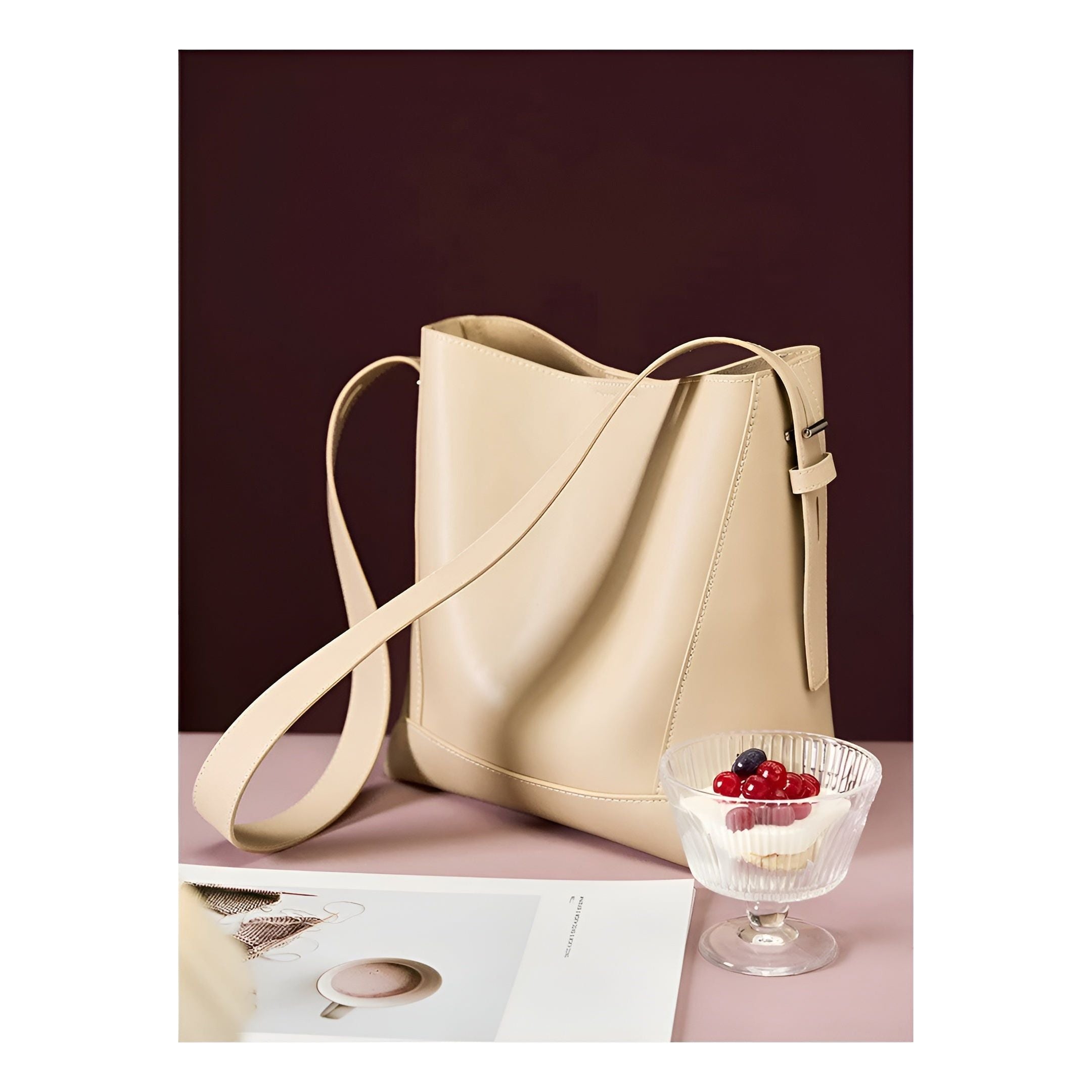 Theresia Bag - Luxus-Bucket Bag für Damen Elegare