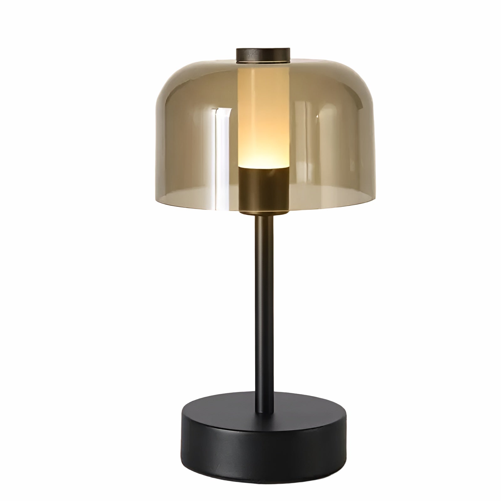 Vintage Tischlampe – Dekoratives LED-Licht mit Augenschutz | USB Wiederaufladbar, Perfekt für Schlafzimmer & Büro