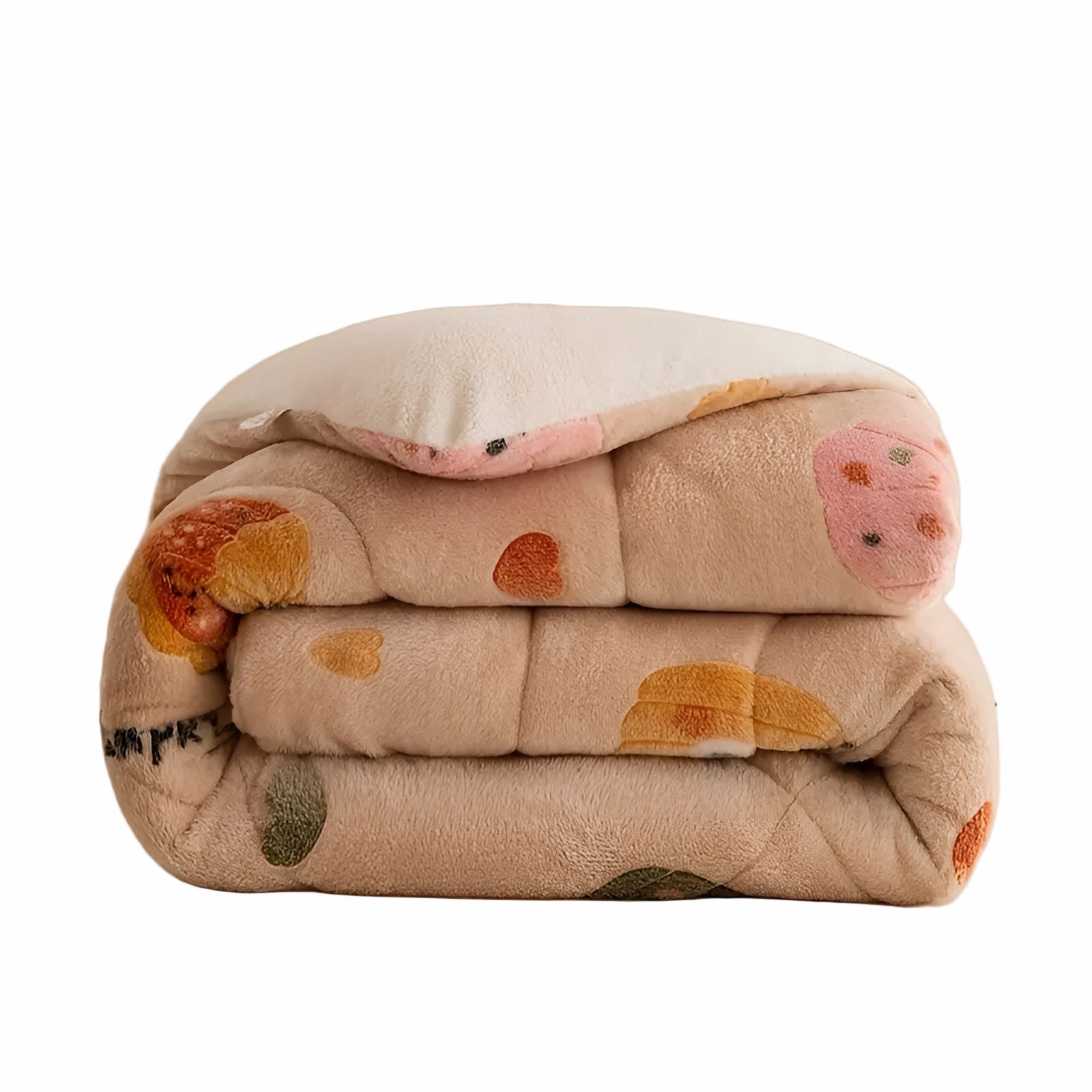 Kuscheldecke mit Kürbis- und Schneeflockenmotiv – Weich, Warm und Stilvoll | Perfekt für Herbst und Winter