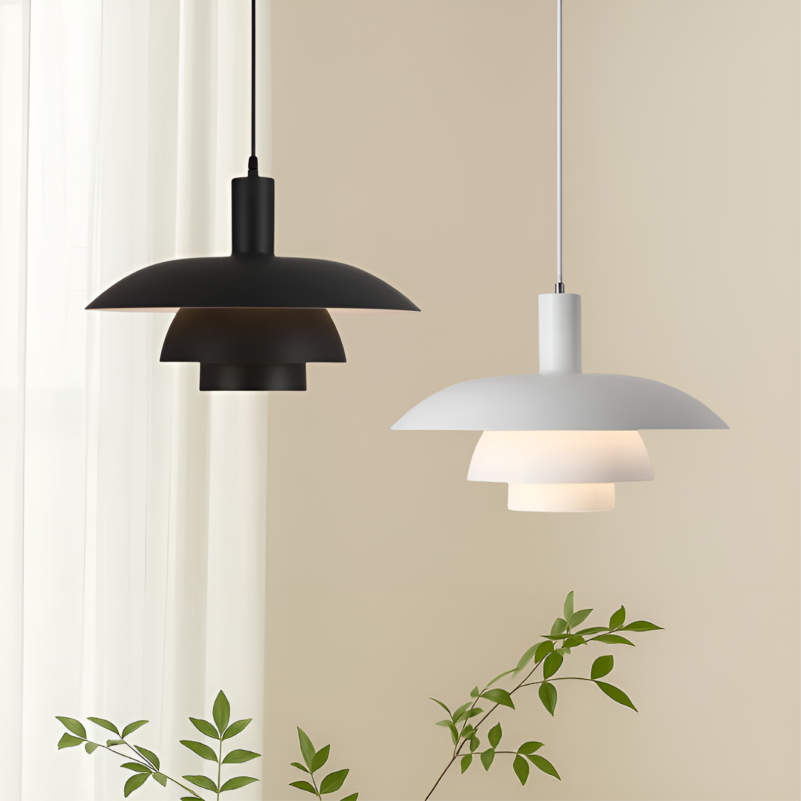 Hängelampe im dänischen Design – Schlicht und Stilvoll für Esszimmer & Wohnzimmer