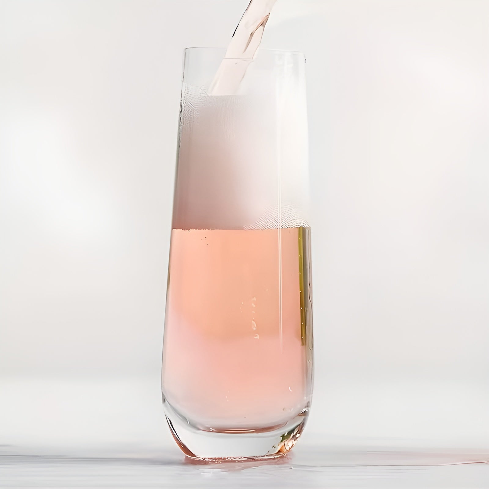 9er-Set Champagnergläser Rosé – 300 ml Sektgläser für Prosecco & Mimosas Elegante Flöten für Hochzeiten & Partys