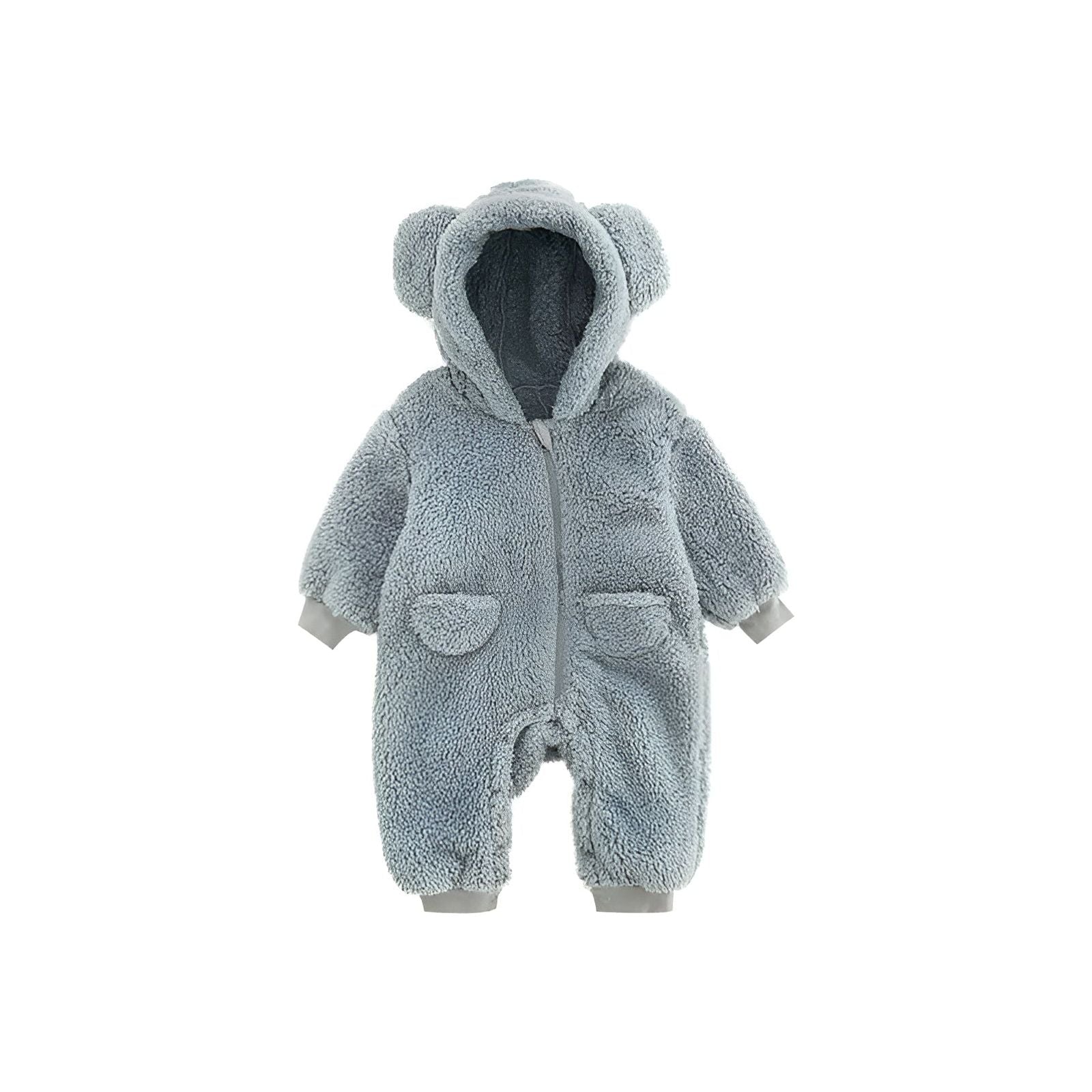 Snuggle Suits - Warme & Kuschelige Fleece-Baby-Strampler für Babys - Elegare