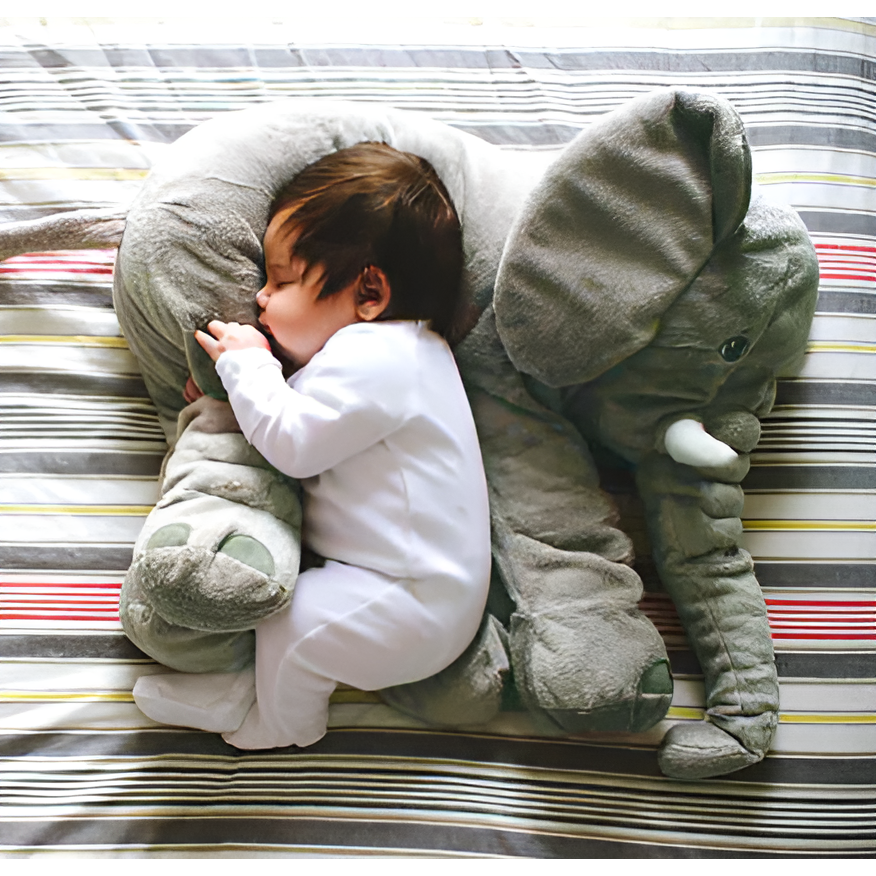 Pachyderm Pillow -  Superweiches Elefanten Kuscheltier für Babys - Elegare