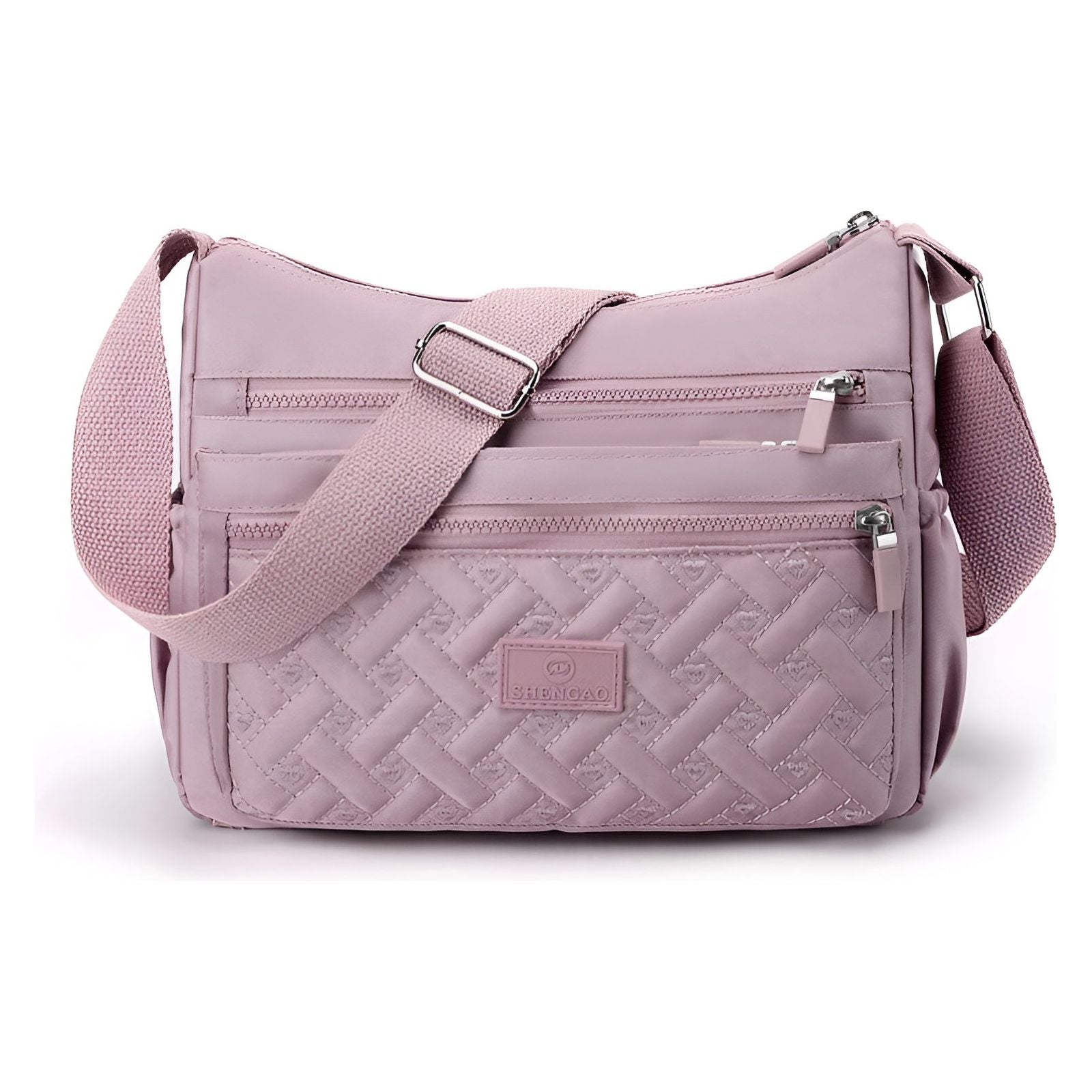 Liesel Bag - Feminine Luxus-Crossbody-Tasche mit Geräumigen Fächern - Elegare