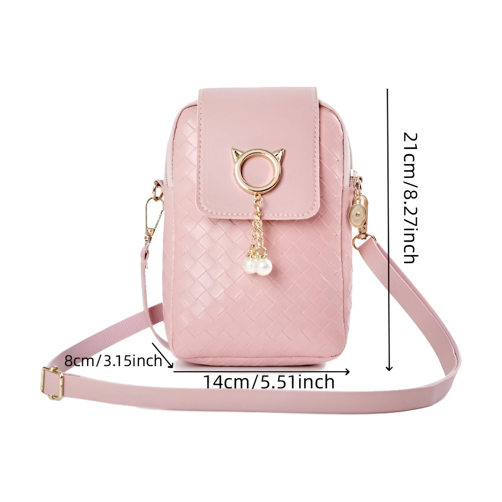 Gema Fashion Bag - Elegante Crossbody-Tasche im Cover-Stil für Frauen - Elegare